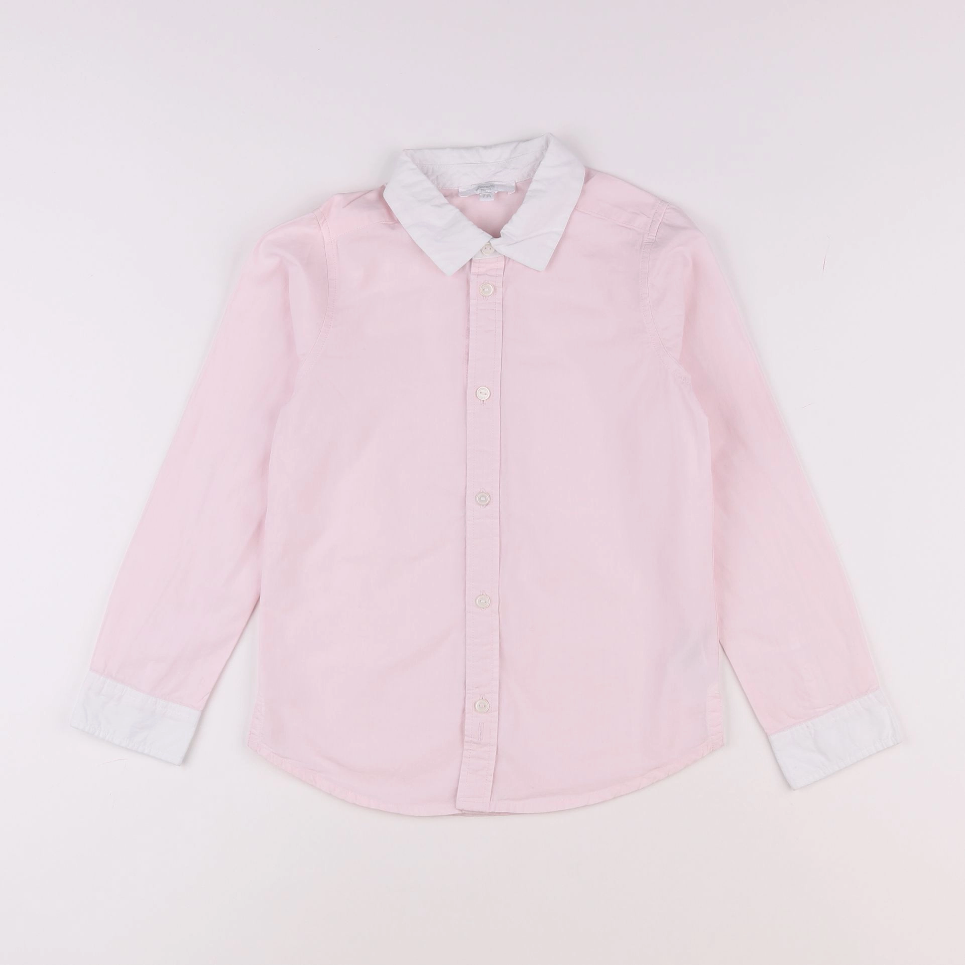 Jacadi - chemise rose - 7 ans