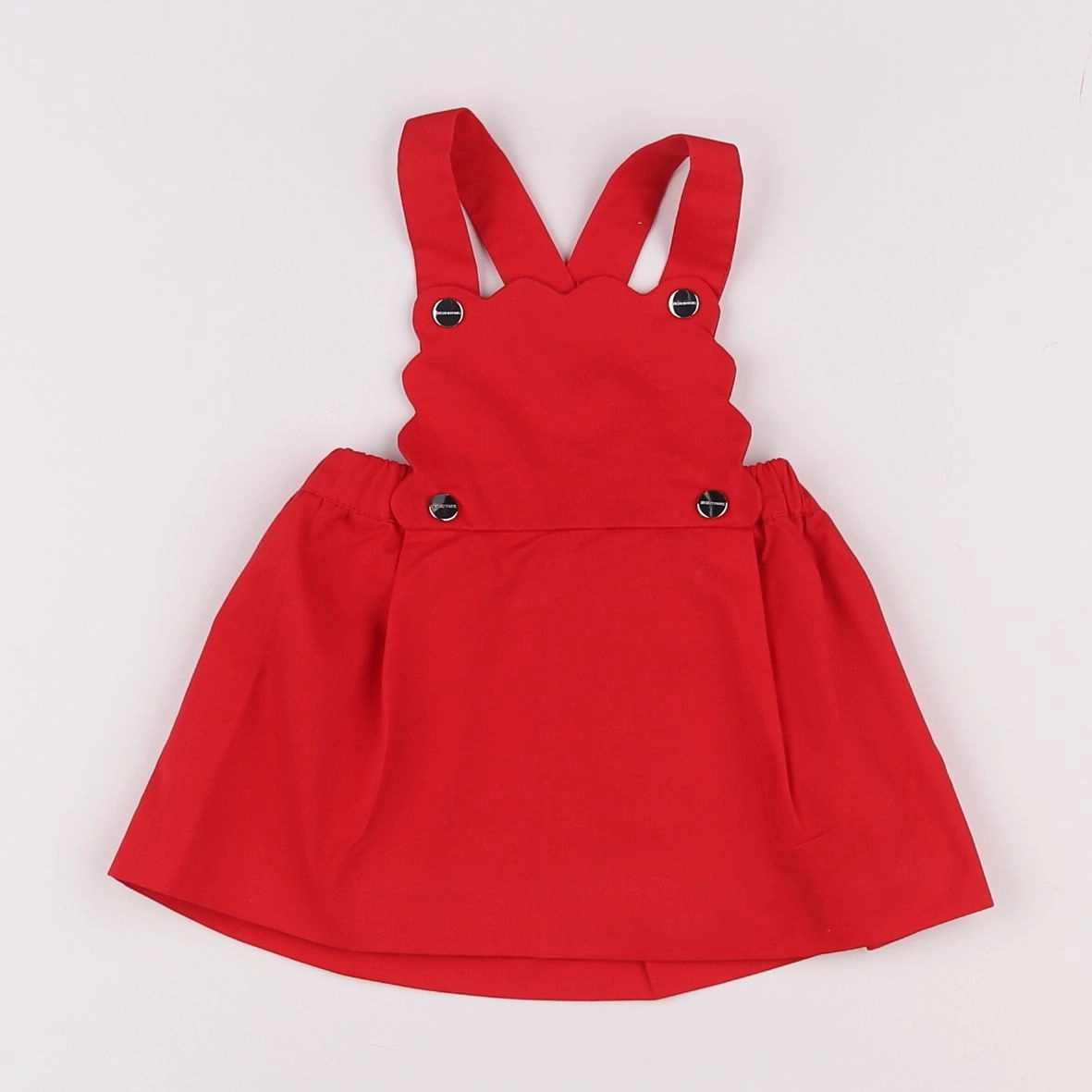 Jacadi - robe rouge - 6 mois