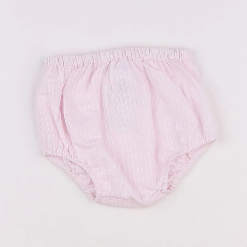 Jacadi - bloomer rose - 6 mois