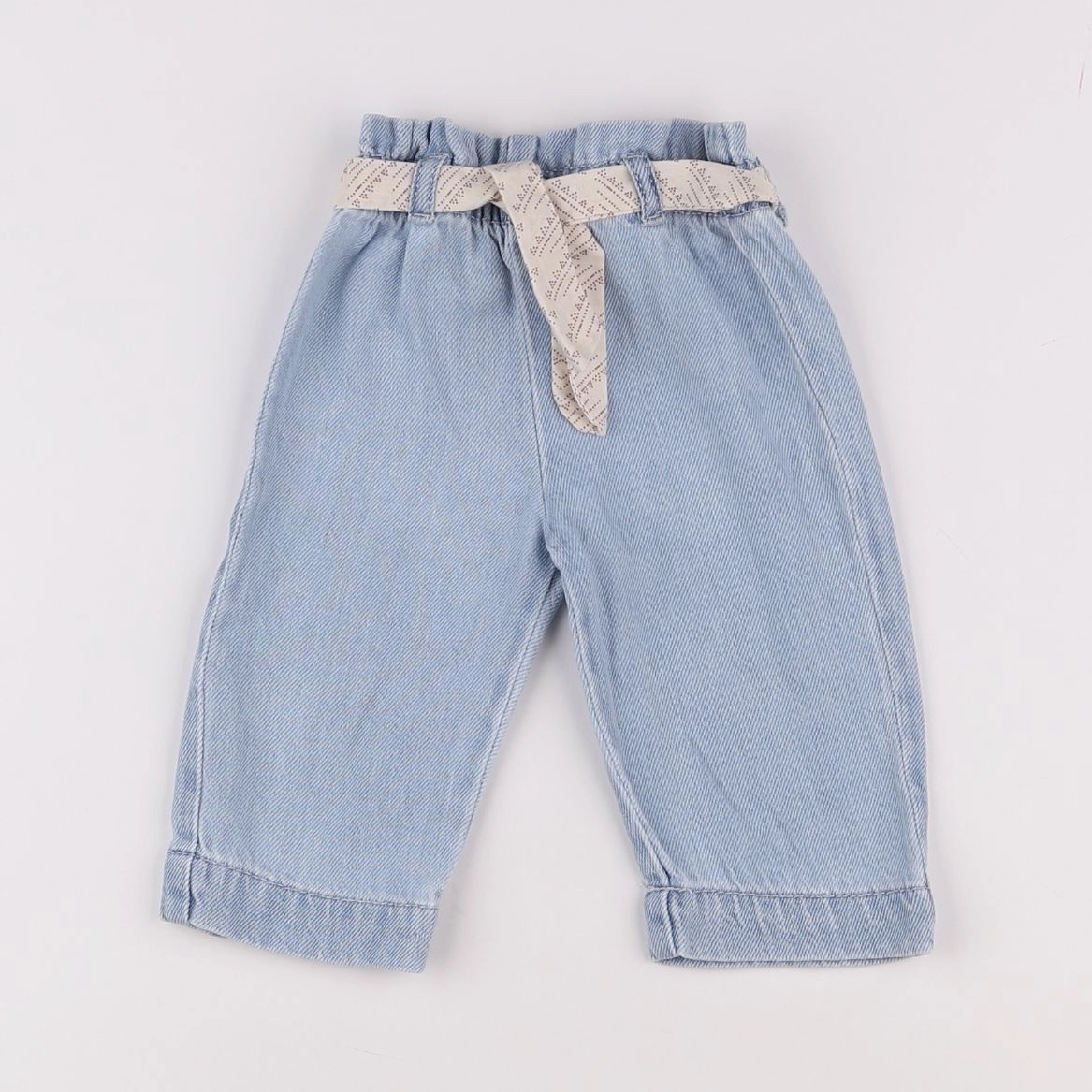 Vertbaudet - jean bleu - 6 mois