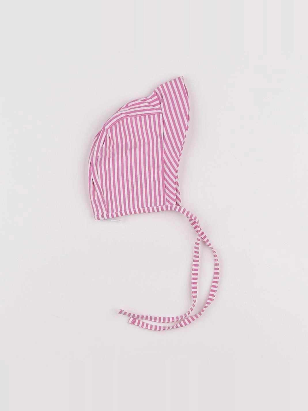 Canopea - chapeau blanc, rose - 6 mois