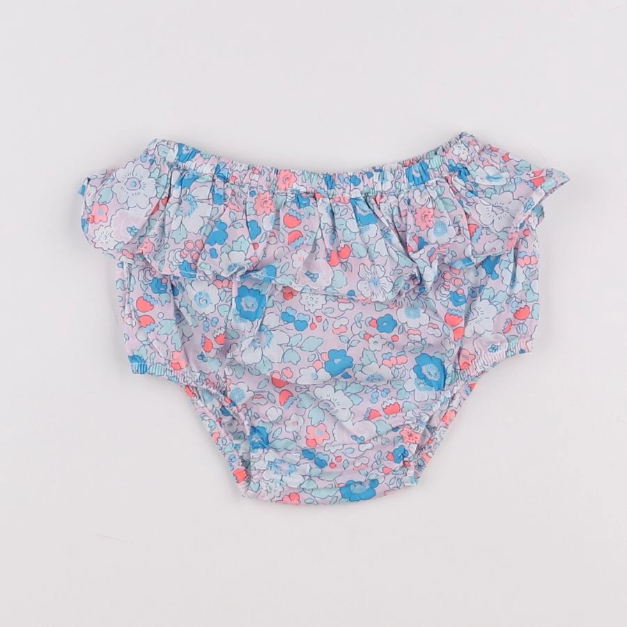 Jacadi - bloomer liberty multicolore - 12 mois