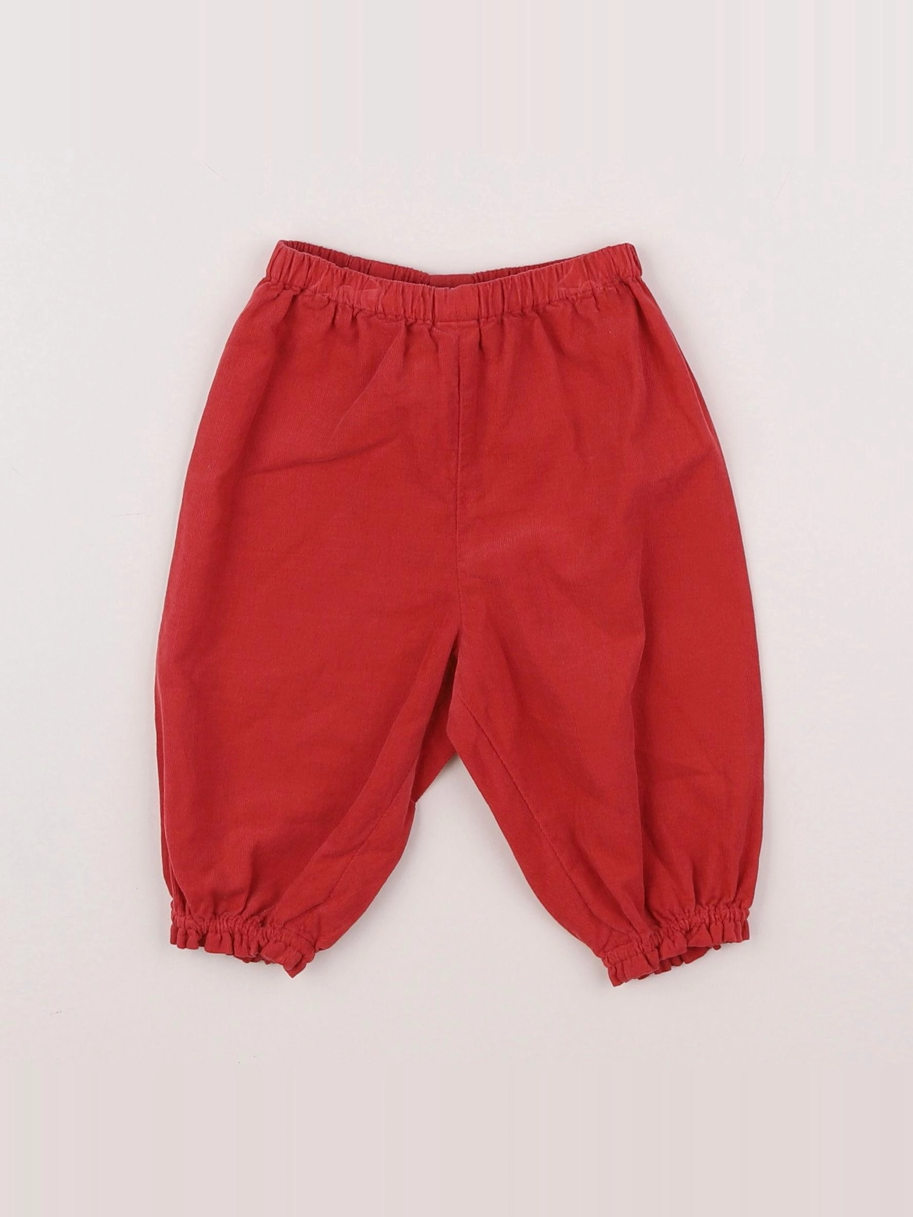Bonton - sarouel rouge - 6 mois