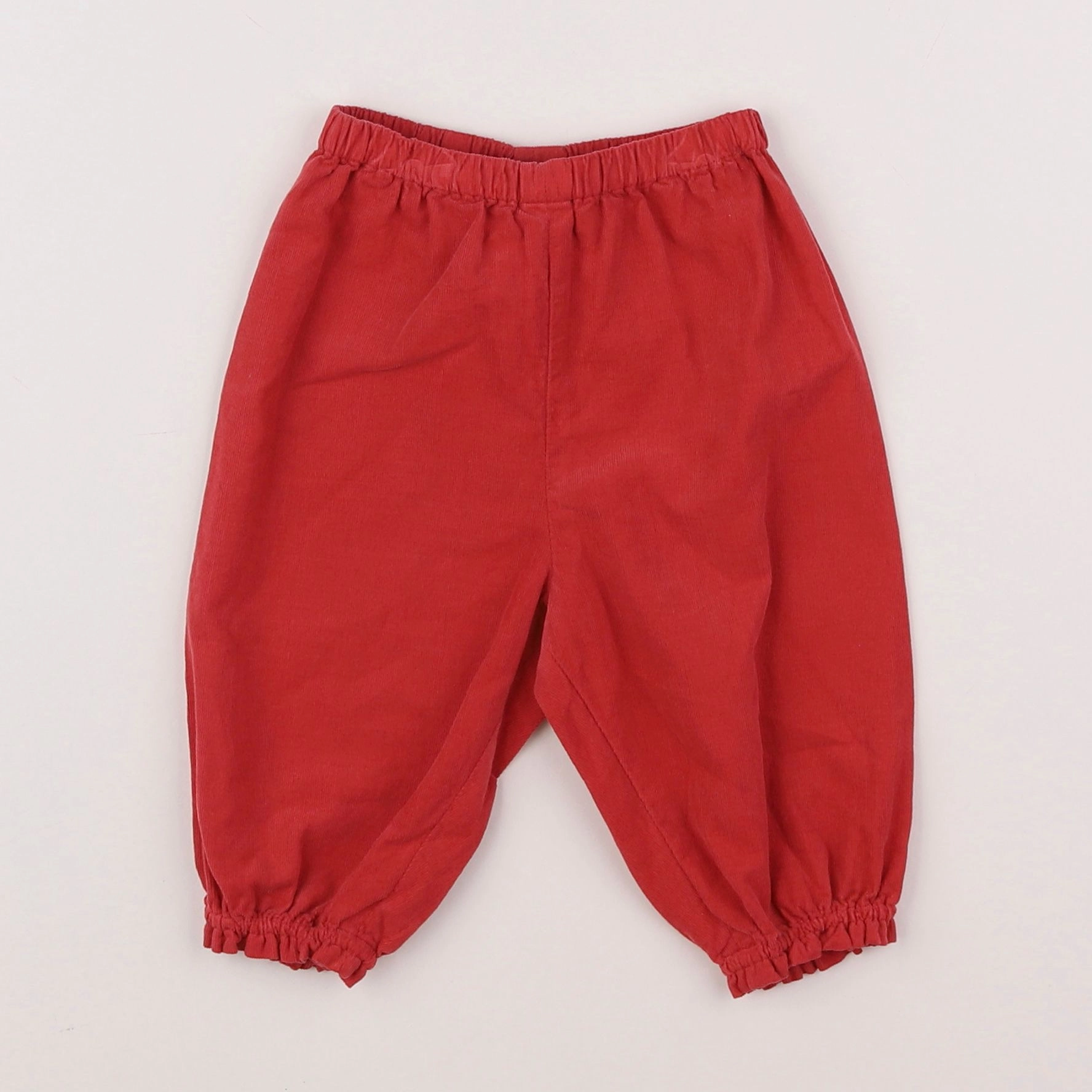 Bonton - sarouel rouge - 6 mois