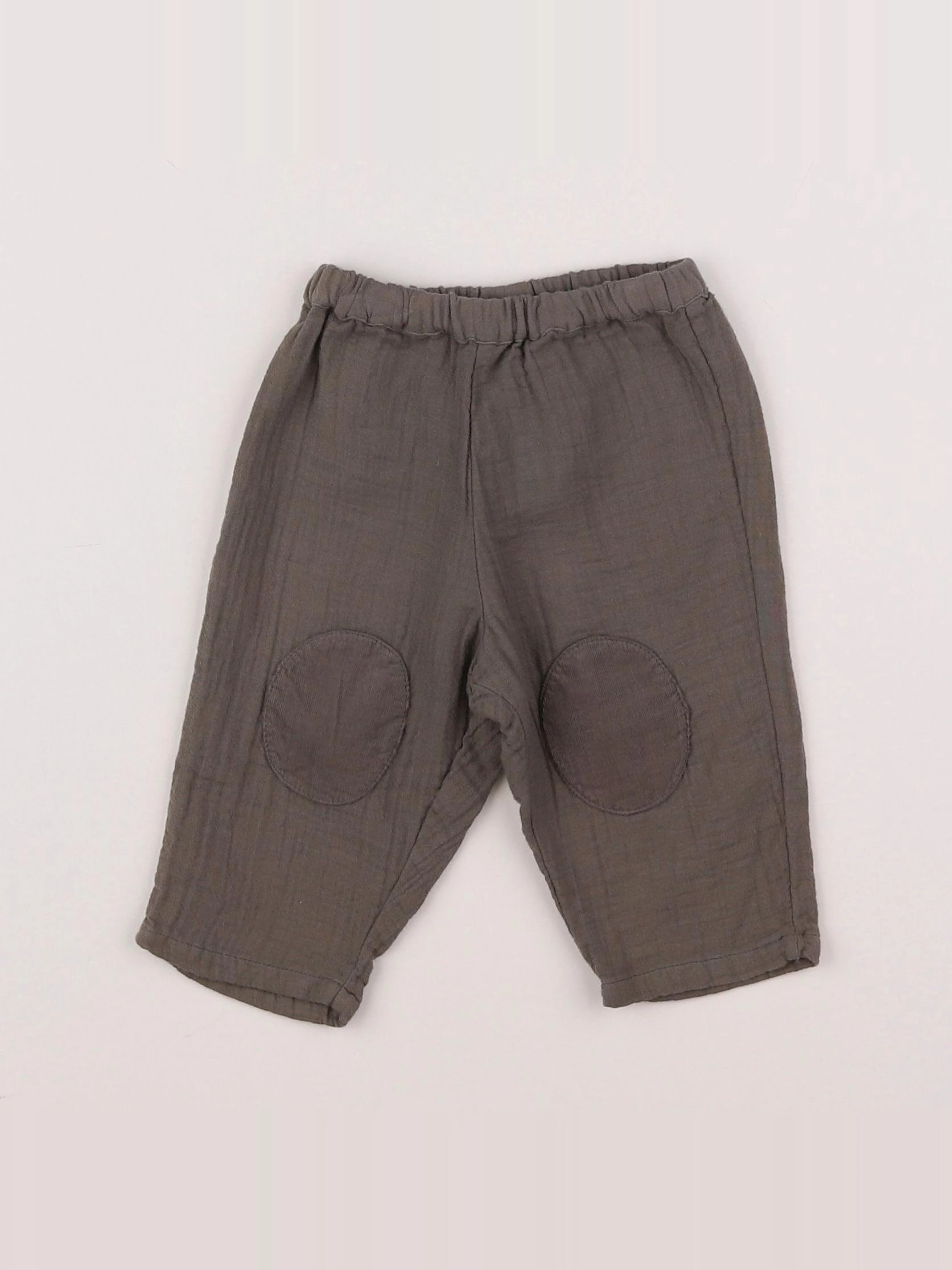 Bonton - pantalon vert - 6 mois