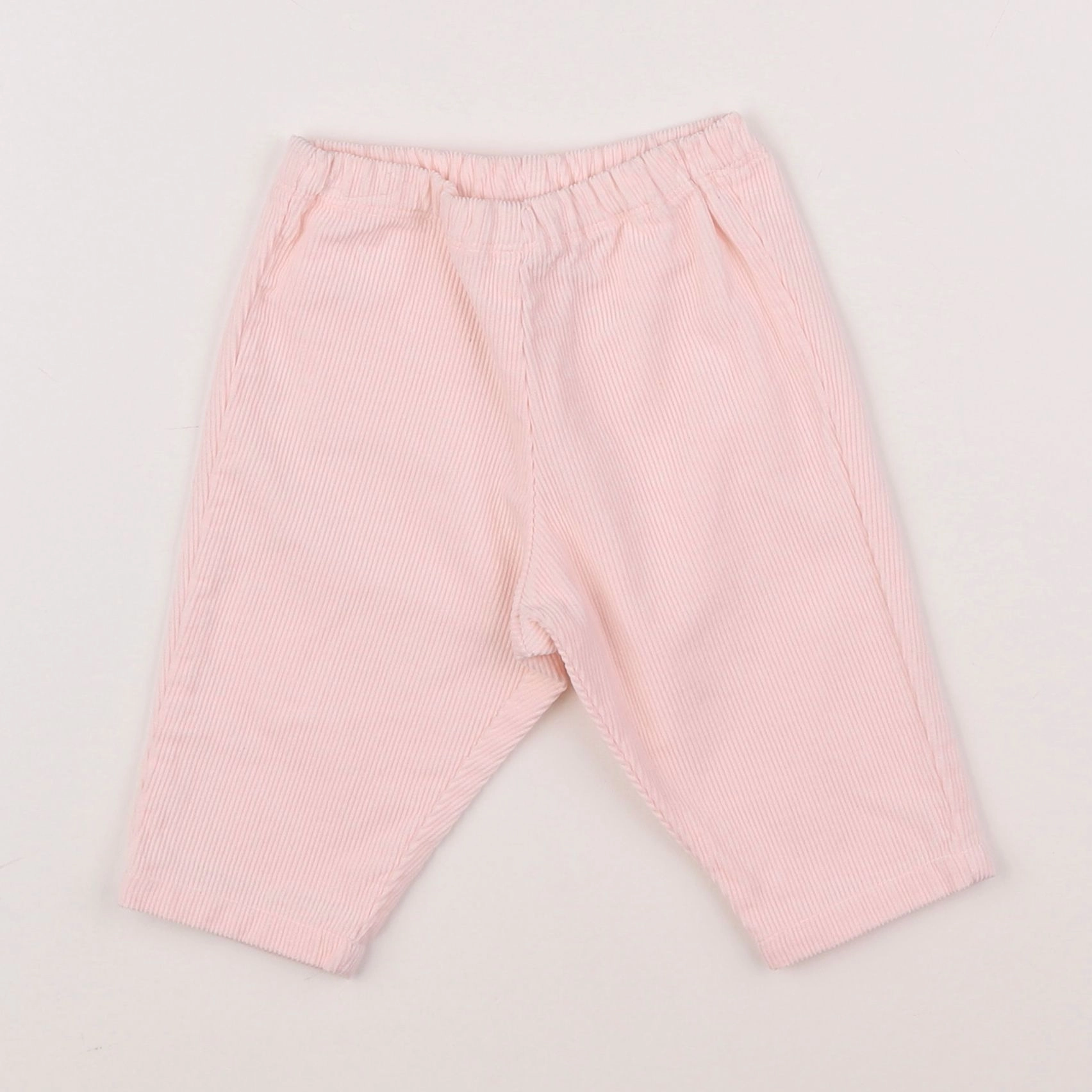 Bonton - pantalon rose - 6 mois