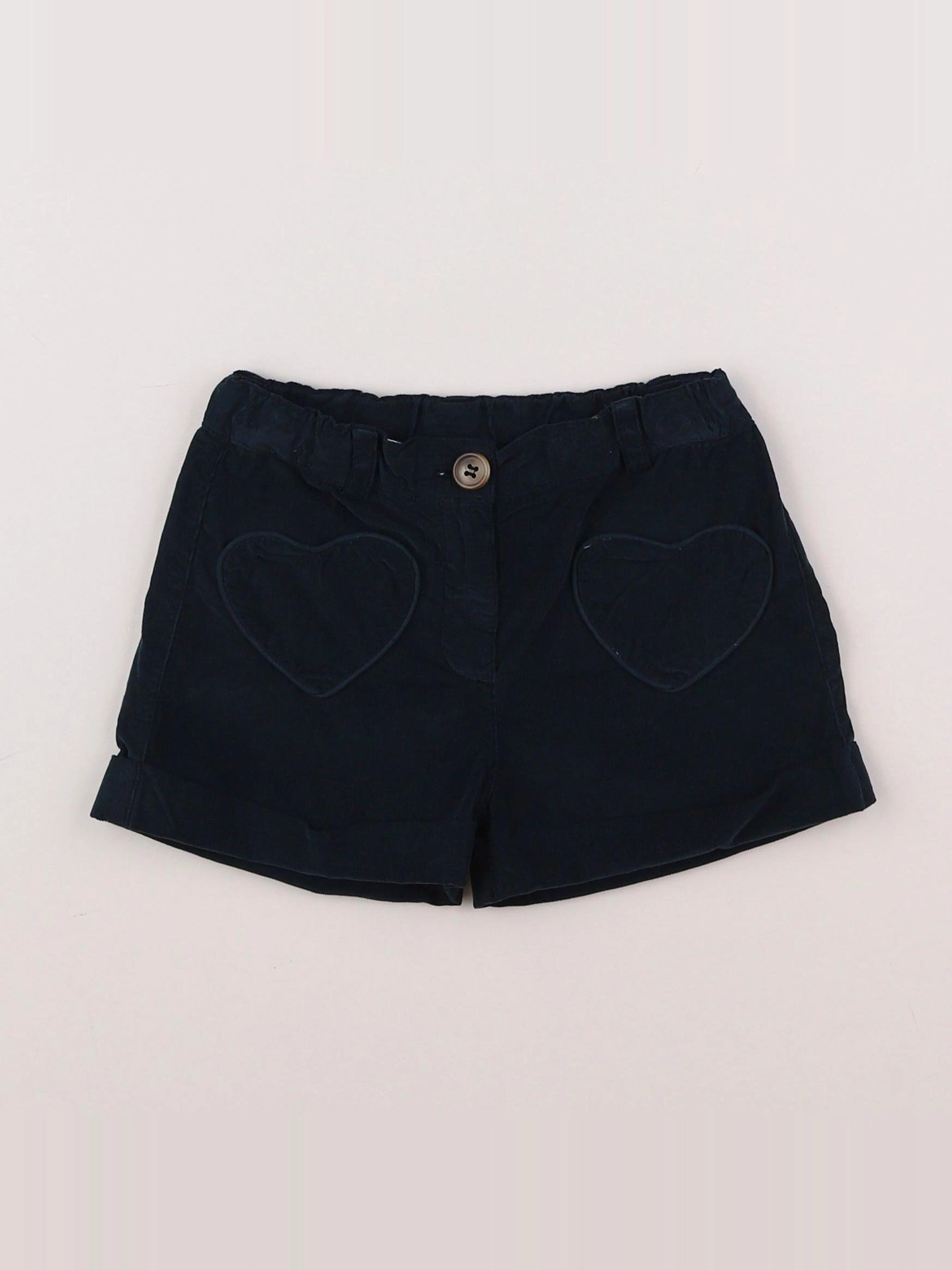 Bonton - short vert - 4 ans