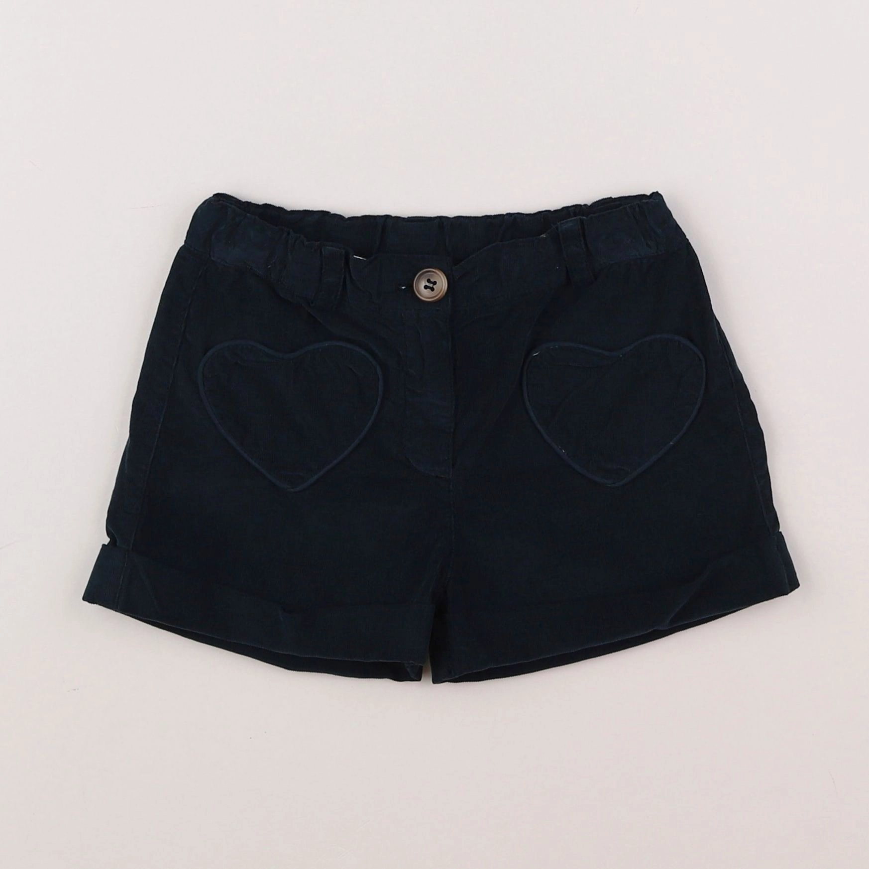 Bonton - short vert - 4 ans