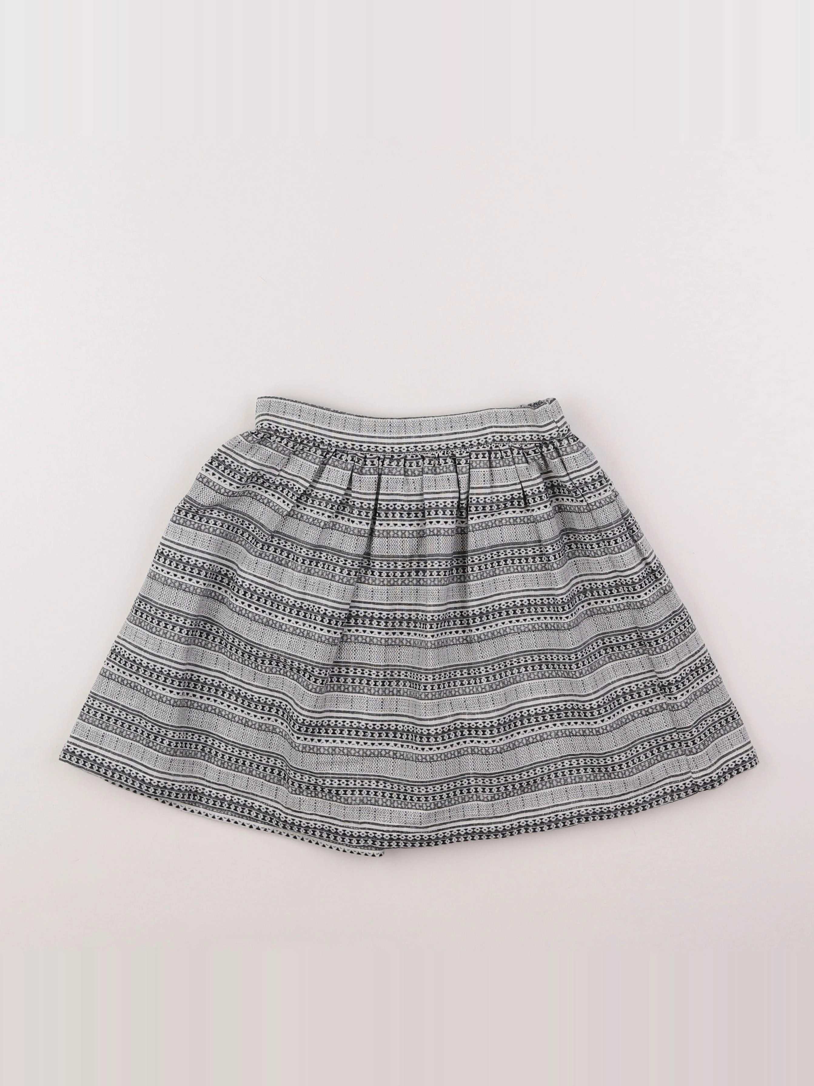 Bonton - jupe multicolore - 6 ans