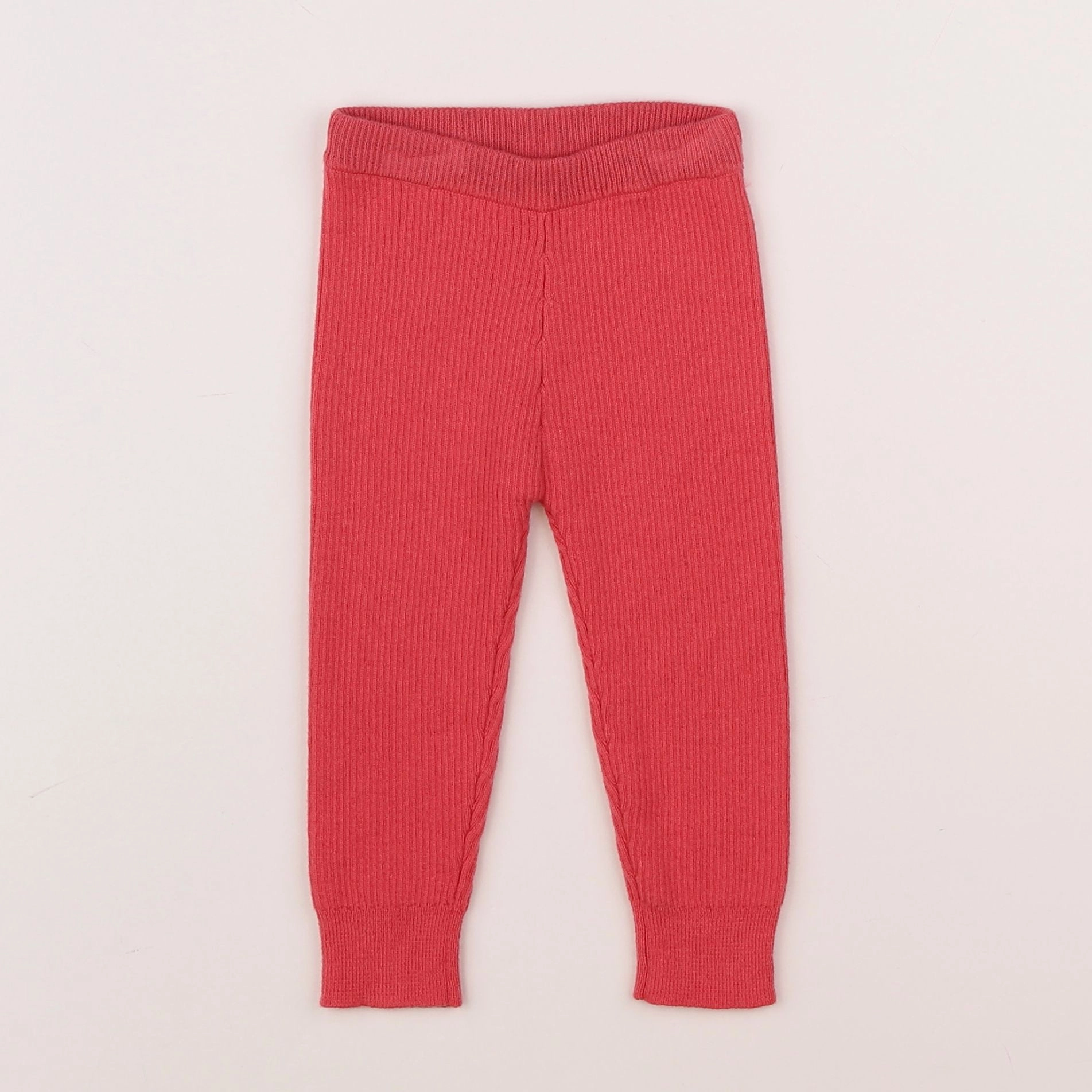 Bonton - legging rose - 6 mois