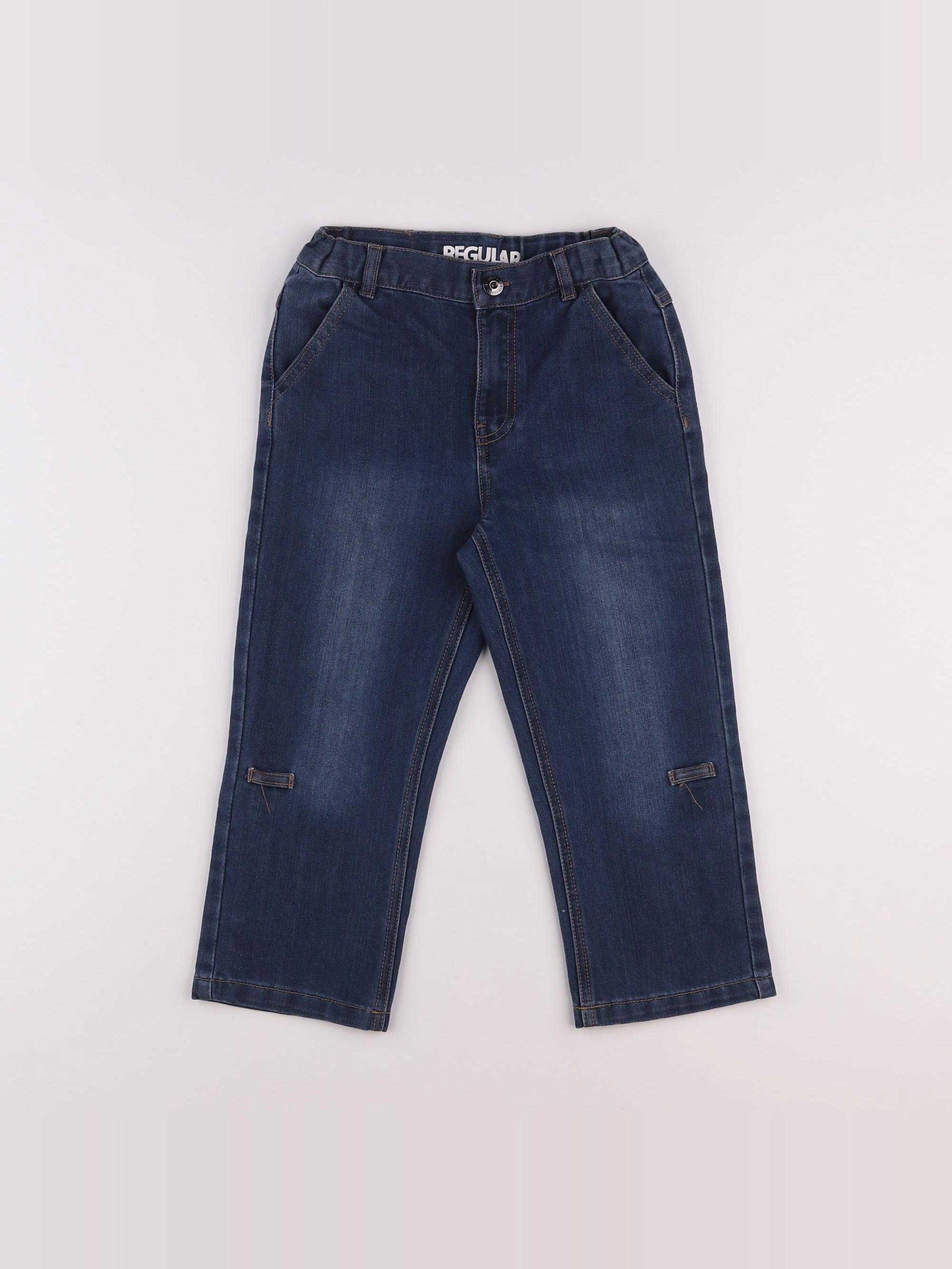 Vertbaudet - pantacourt bleu - 9 ans