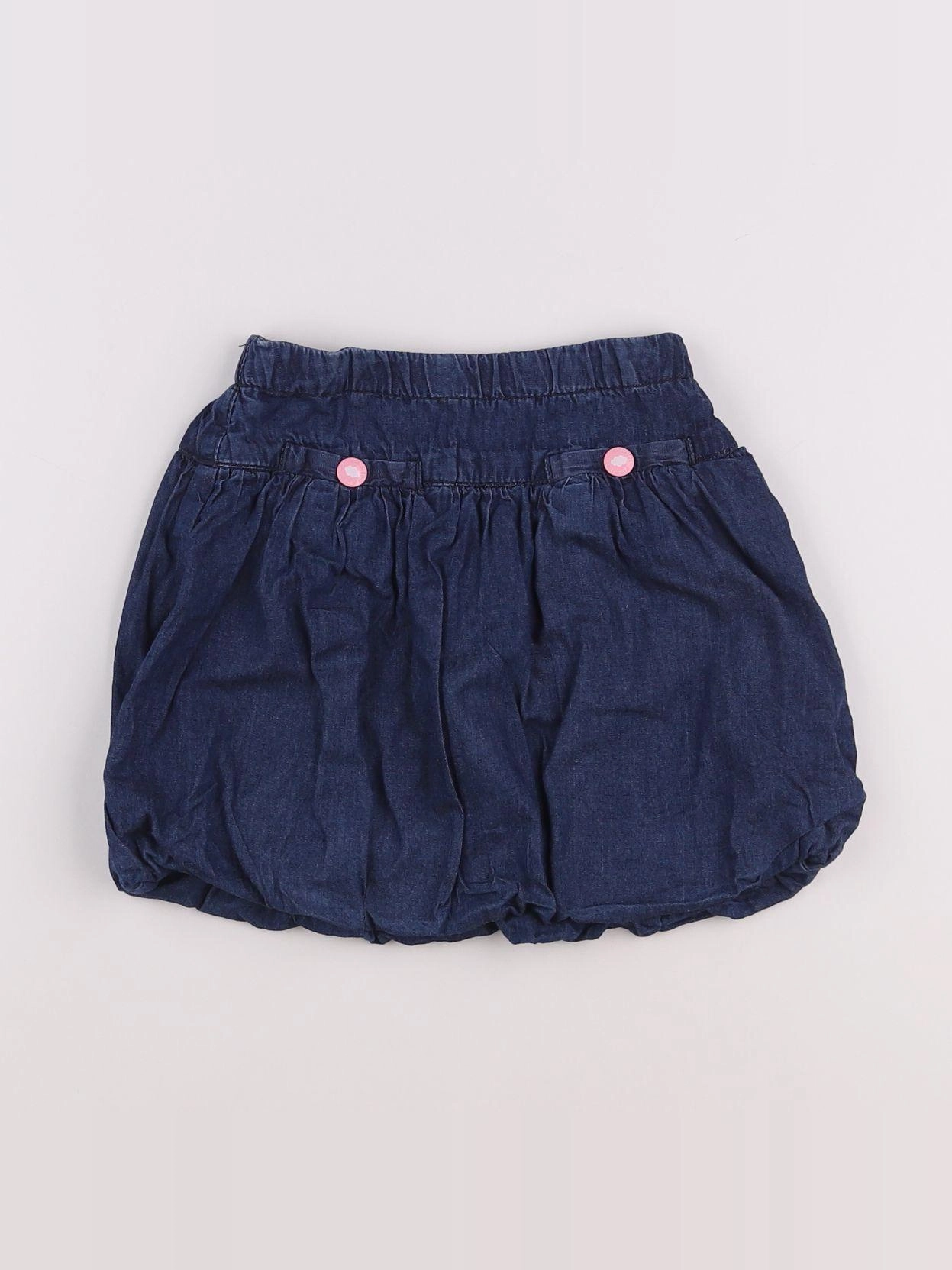 Vertbaudet - jupe bleu - 5 ans
