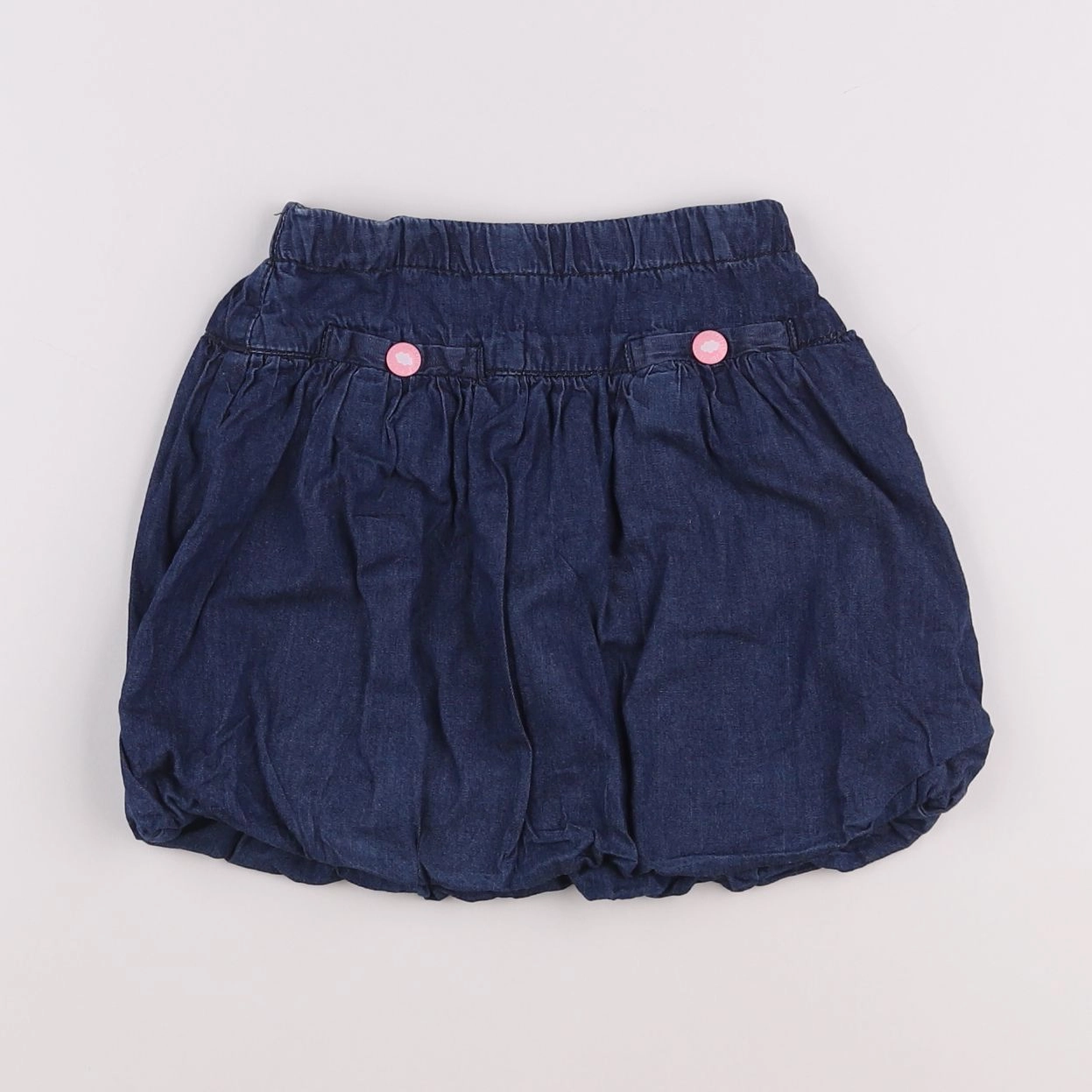 Vertbaudet - jupe bleu - 5 ans