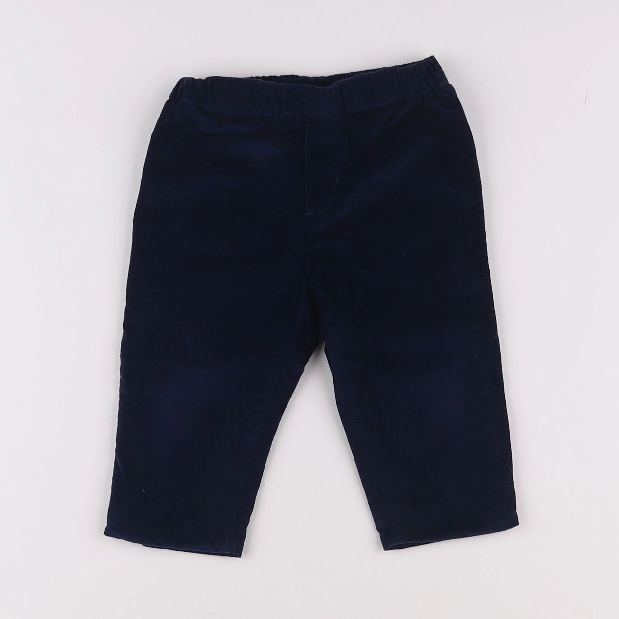Jacadi - pantalon bleu - 12 mois