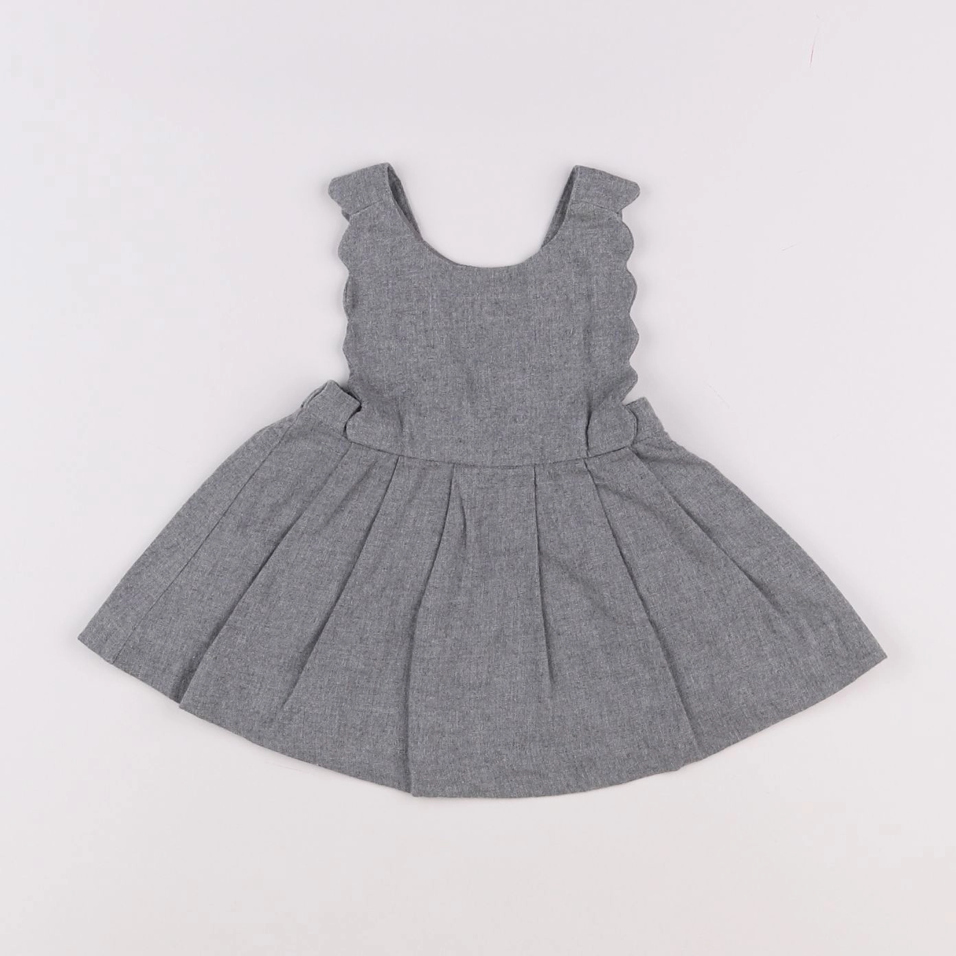 Jacadi - robe gris - 3 mois