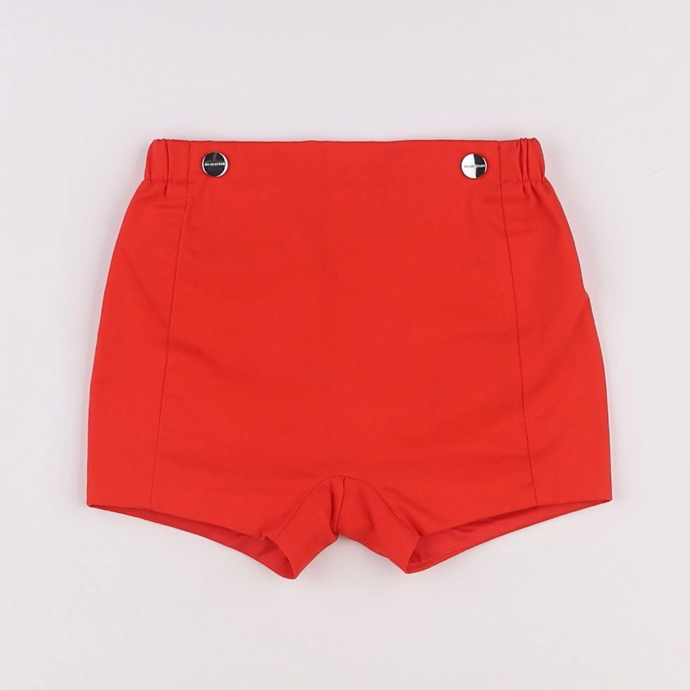 Jacadi - short rouge - 12 mois