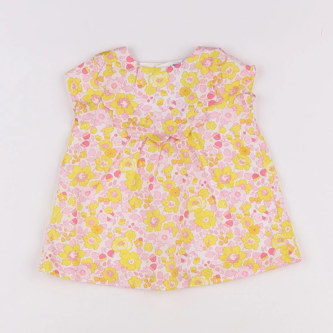 Jacadi - robe liberty multicolore (état neuf) - 1 mois