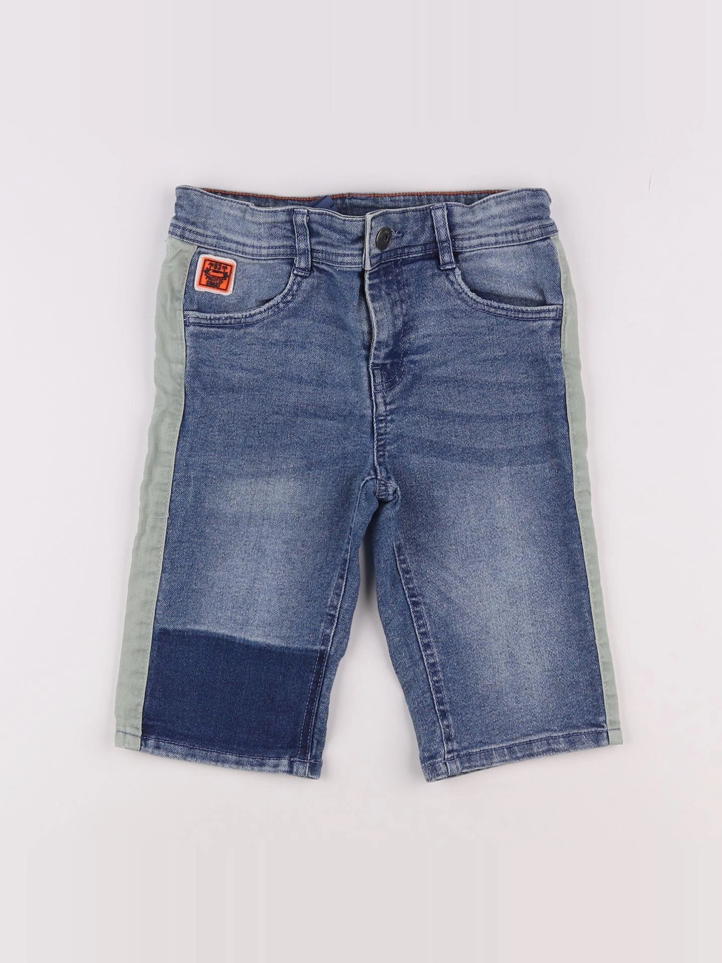 Tape à l'oeil - short bleu - 9 ans