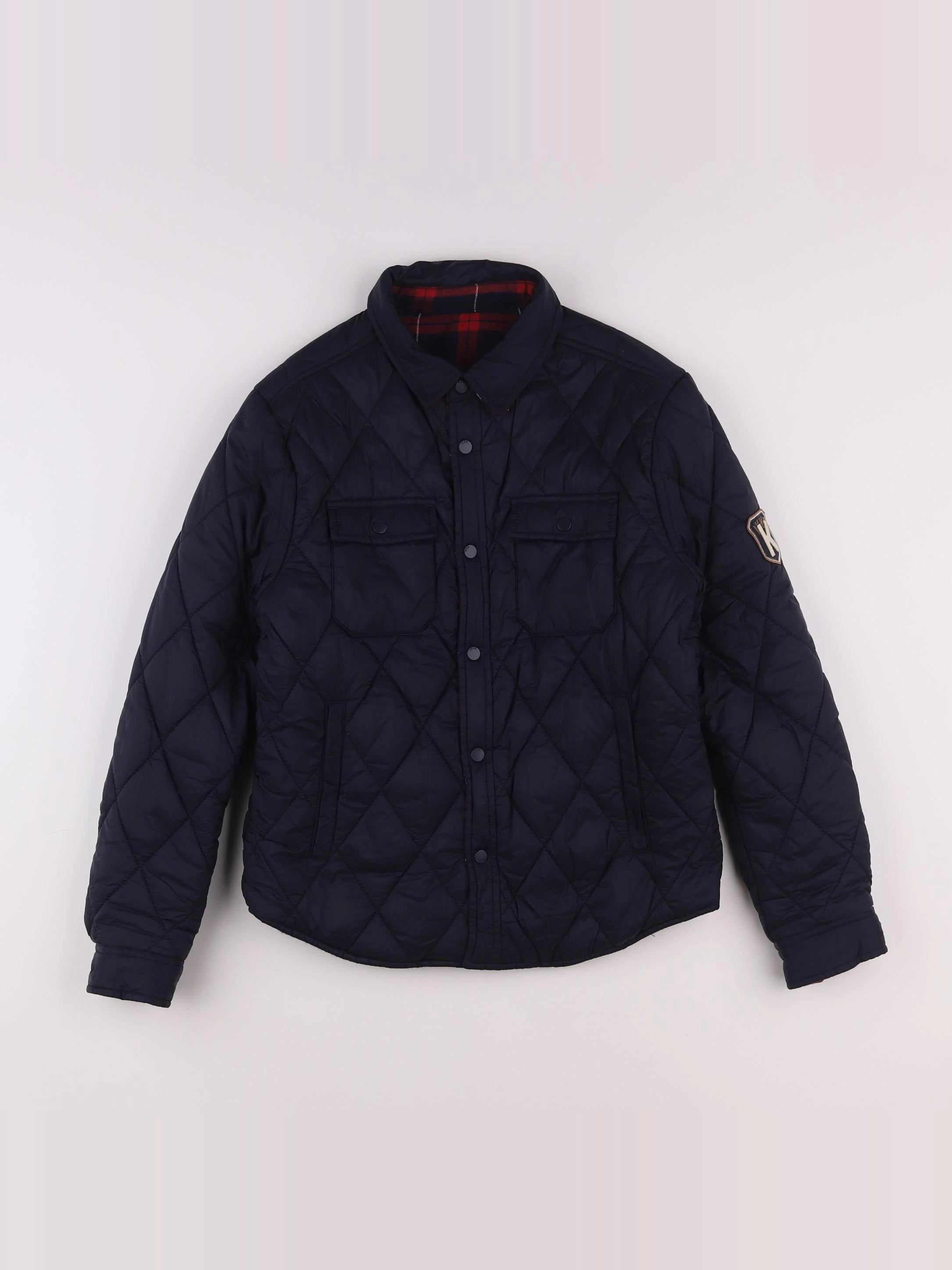 IKKS - doudoune bleu - 12 ans