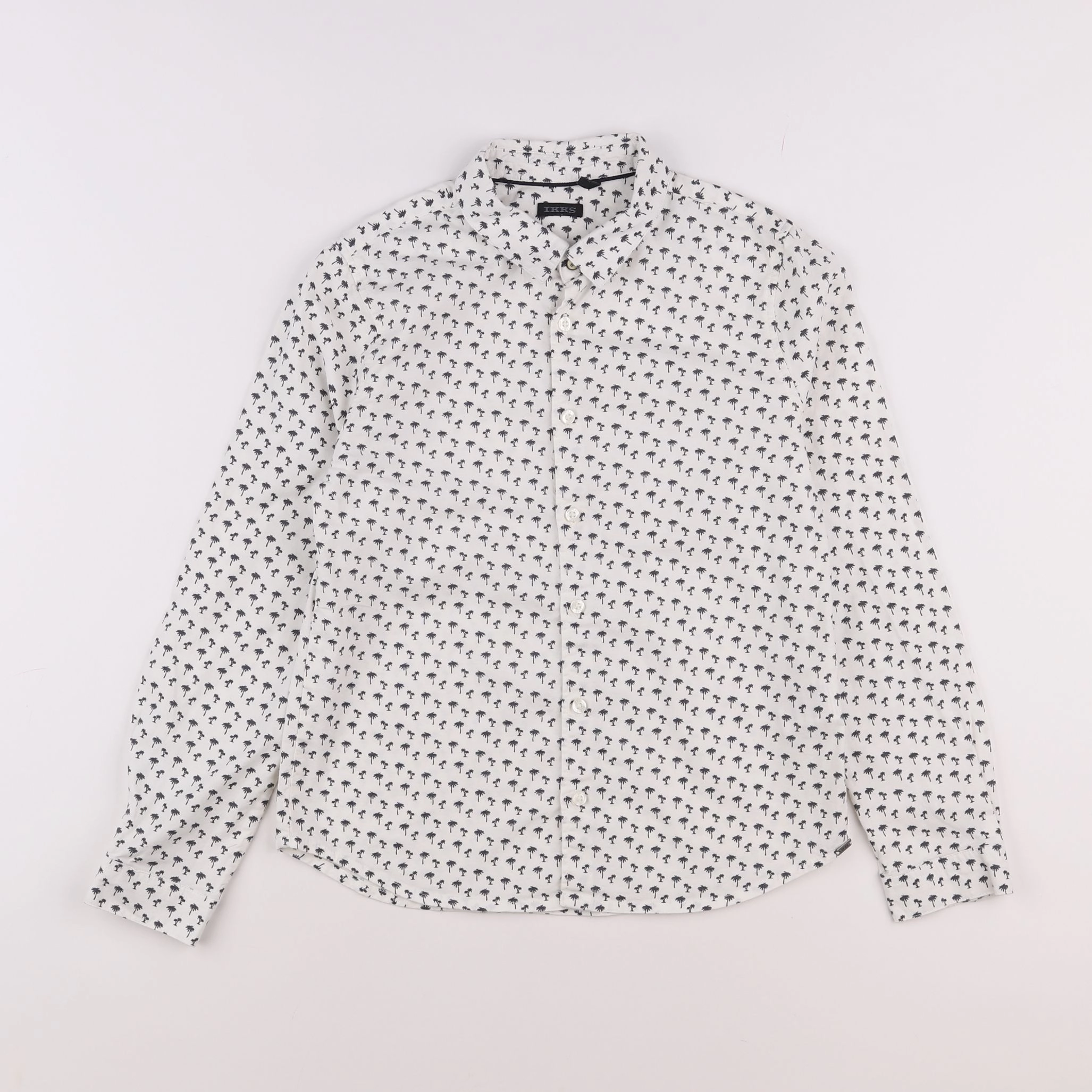 IKKS - chemise blanc - 10 ans