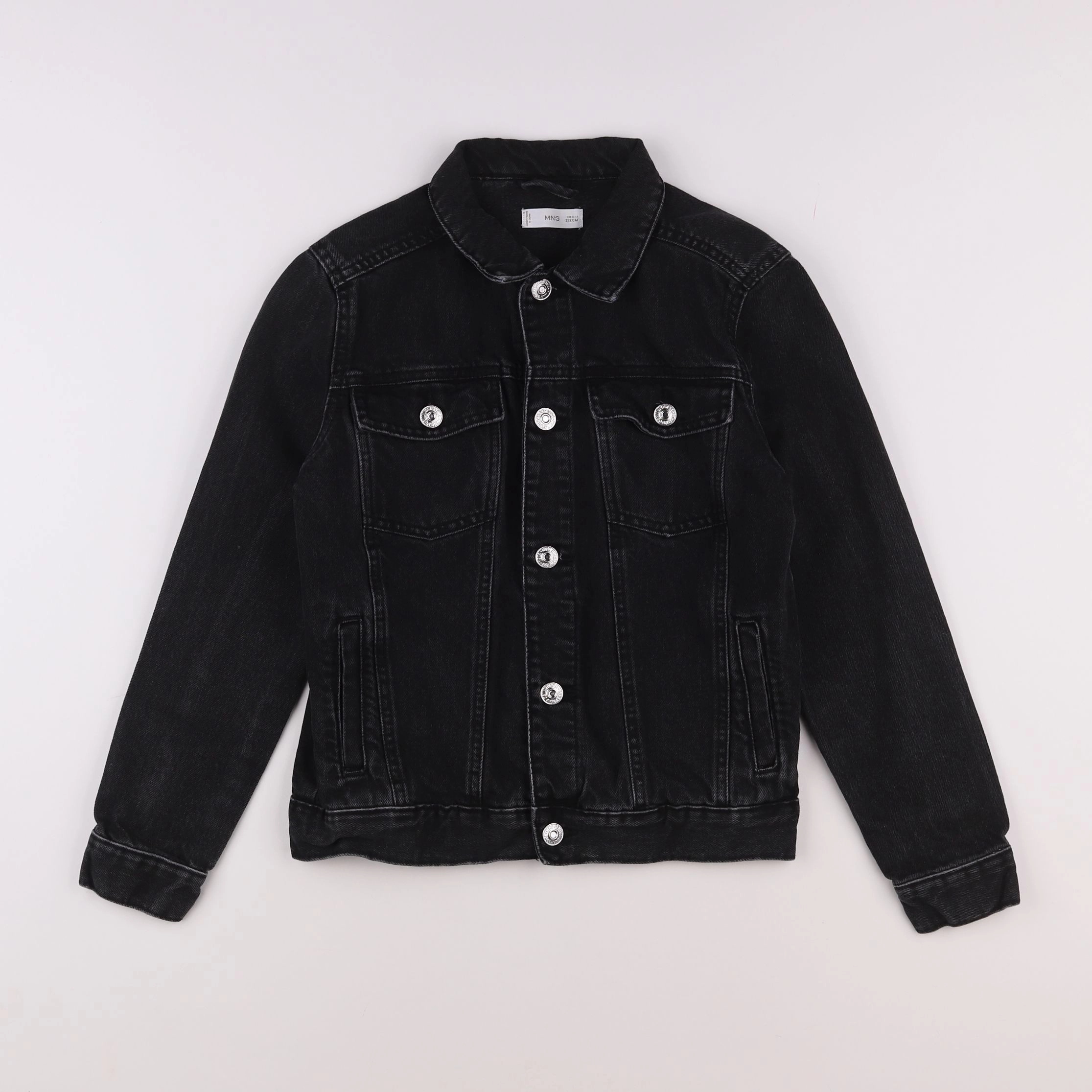 Mango - veste noir - 11/12 ans