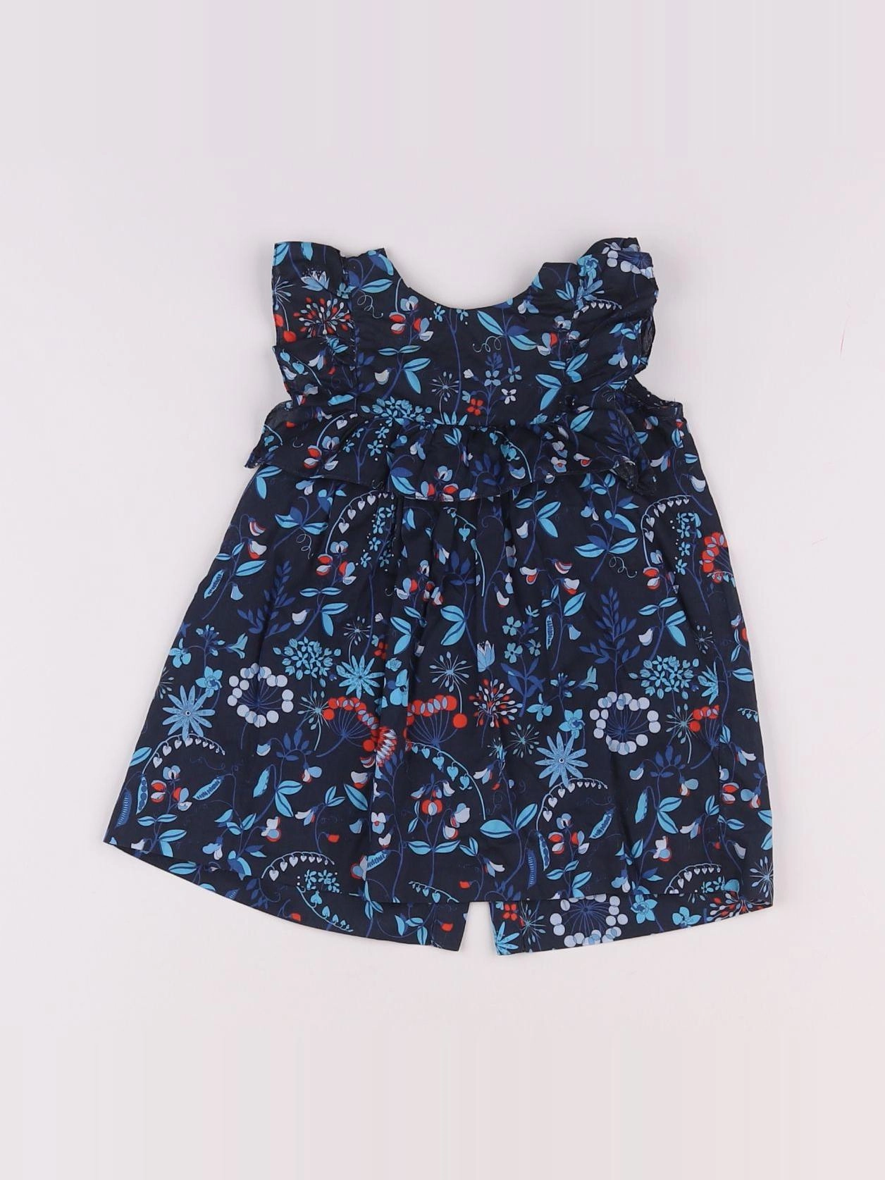 Jacadi - robe bleu - 6 mois