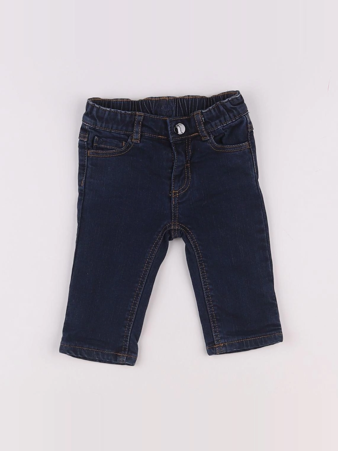 Jacadi - jean bleu - 6 mois