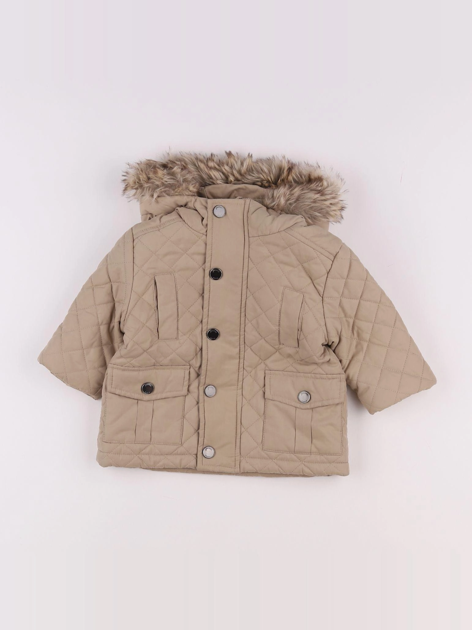 Jacadi - parka beige - 6 mois