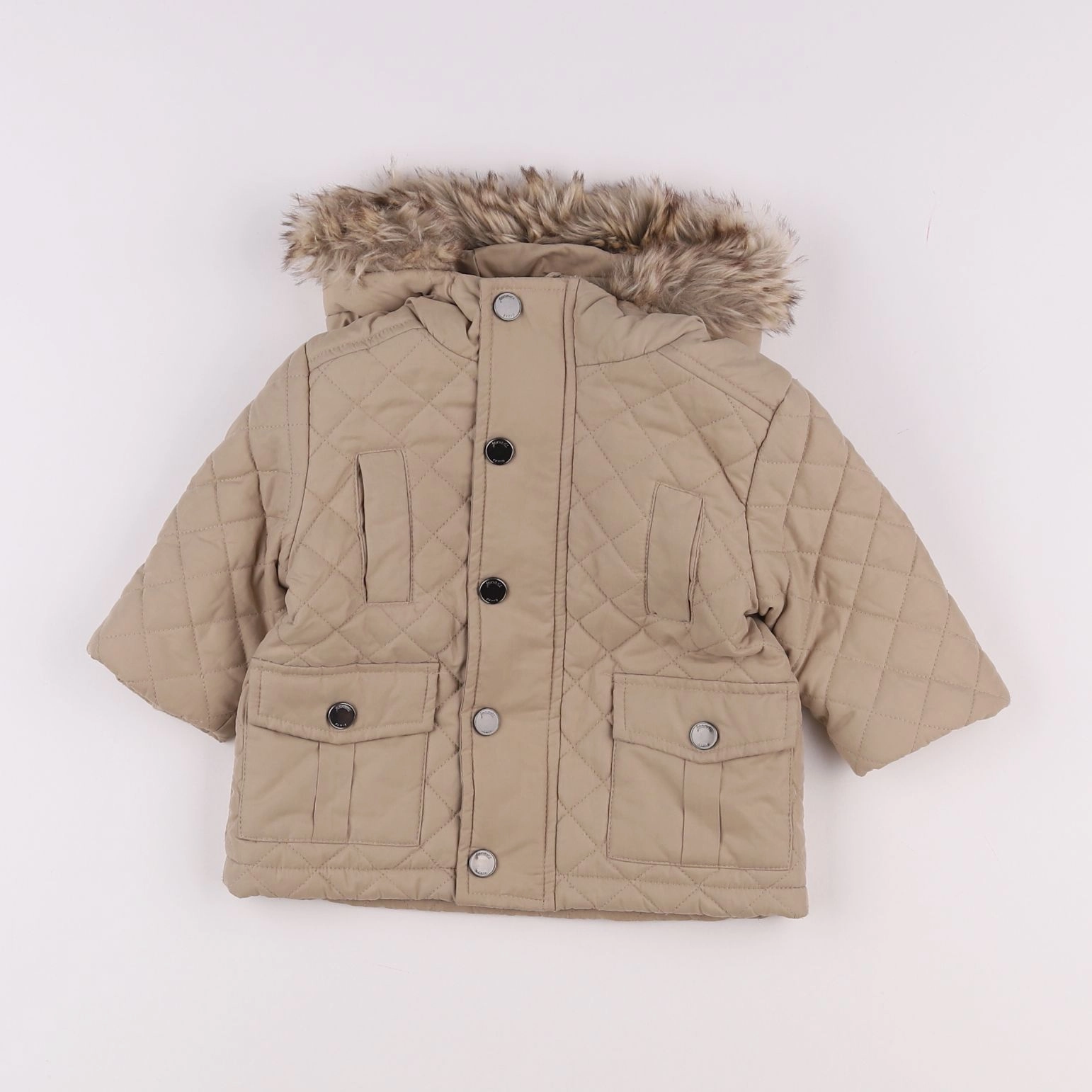 Jacadi - parka beige - 6 mois