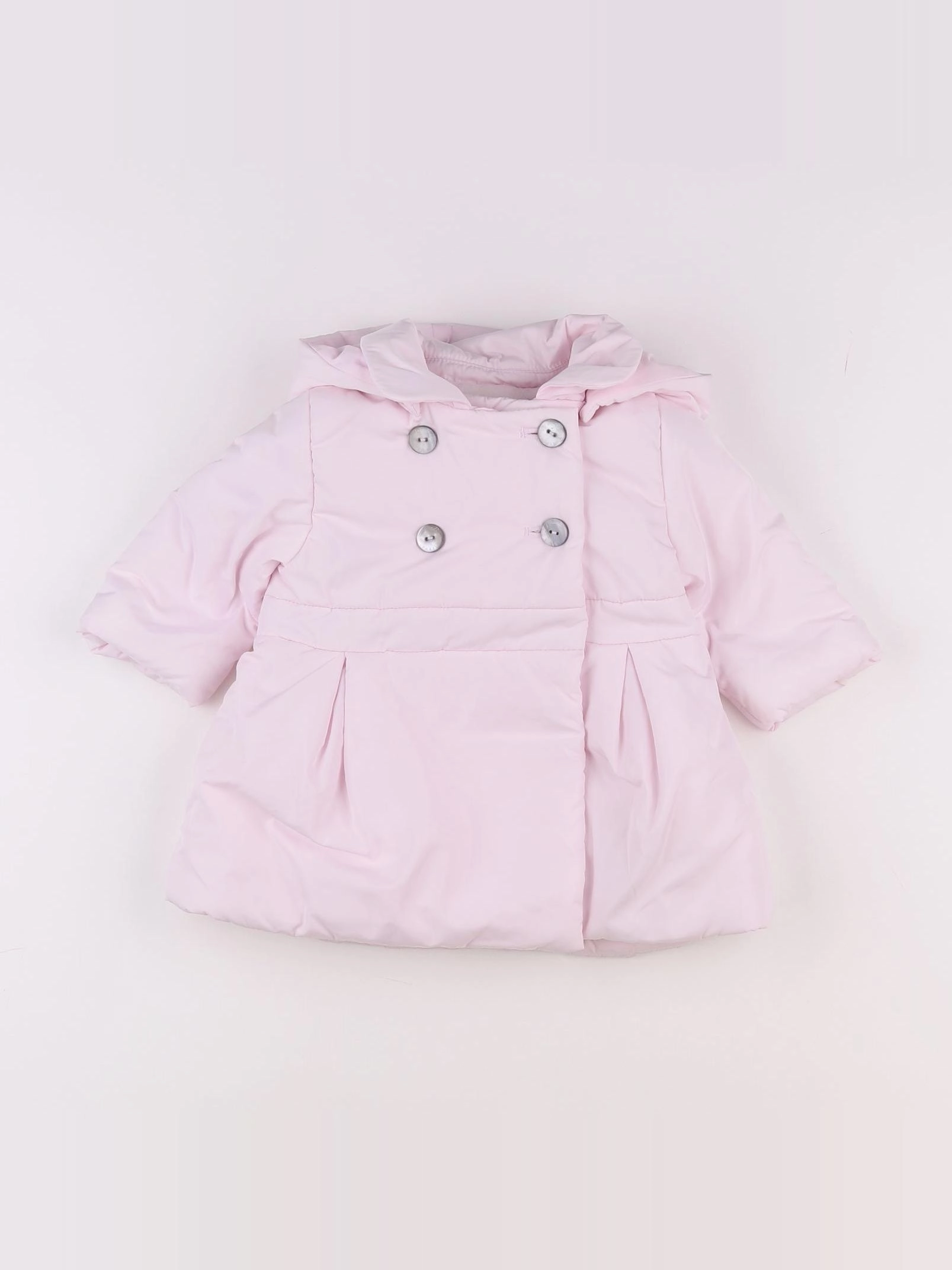 Jacadi - doudoune rose - 6 mois