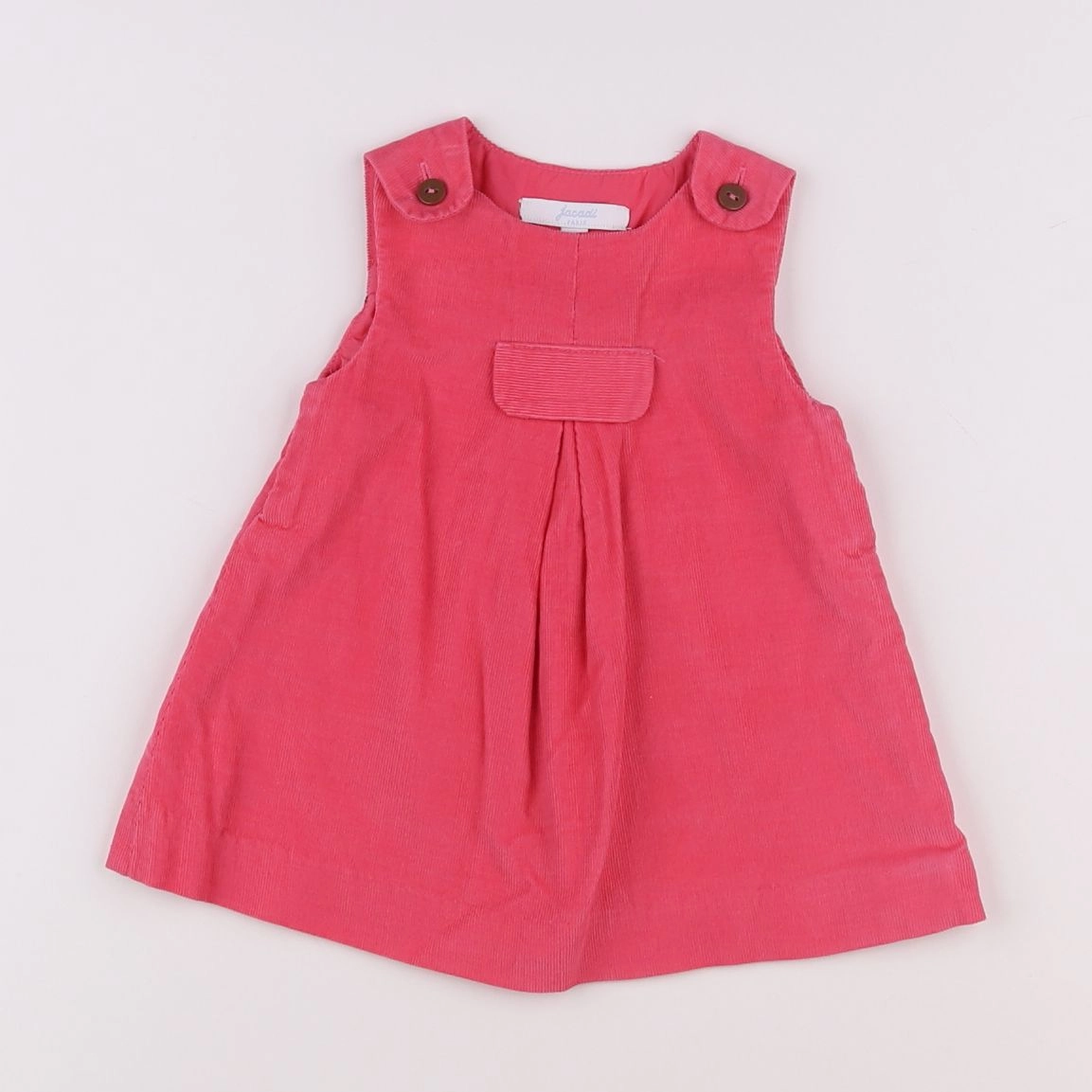 Jacadi - robe rose - 3 mois