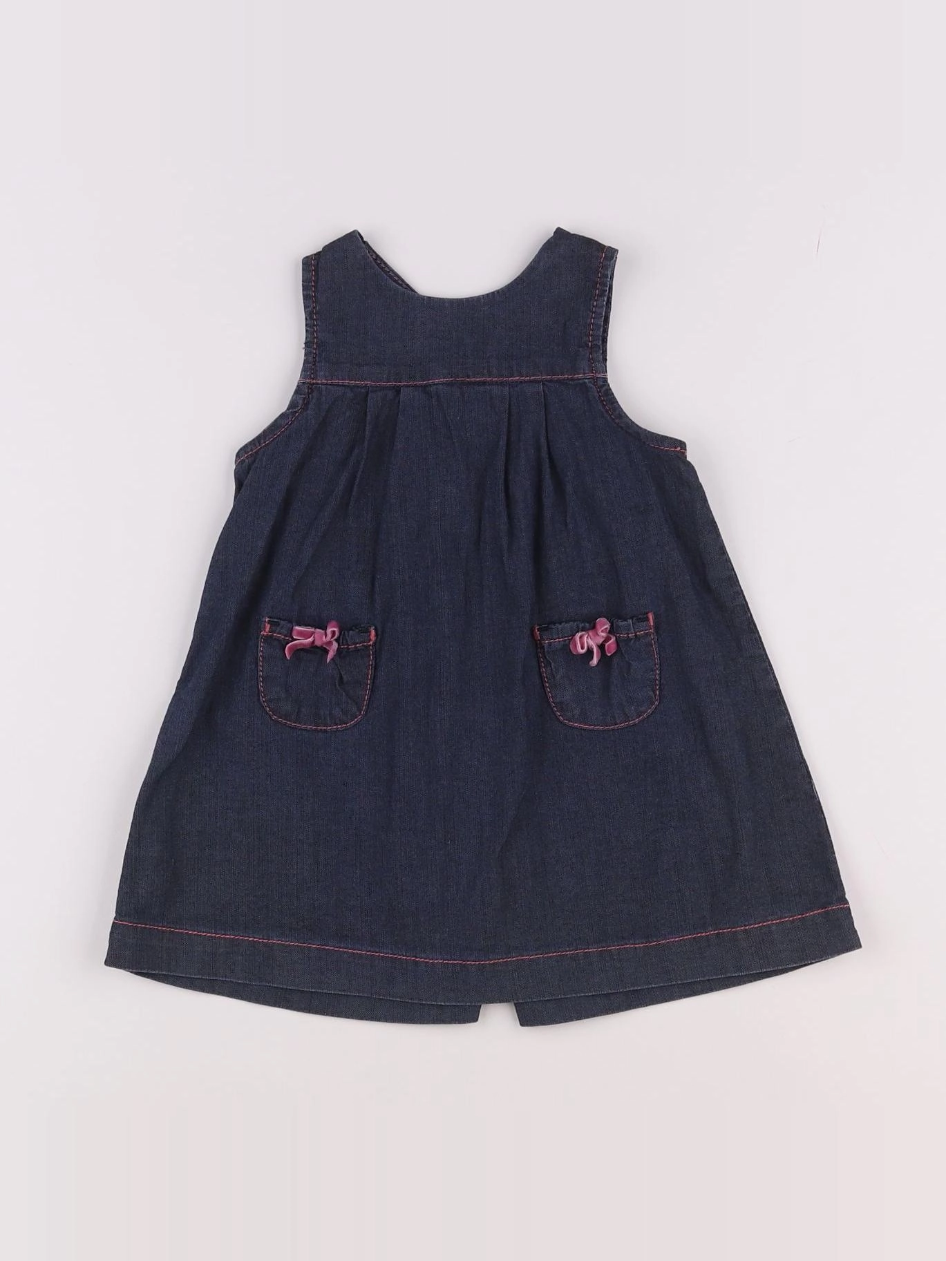 Jacadi - robe bleu - 12 mois