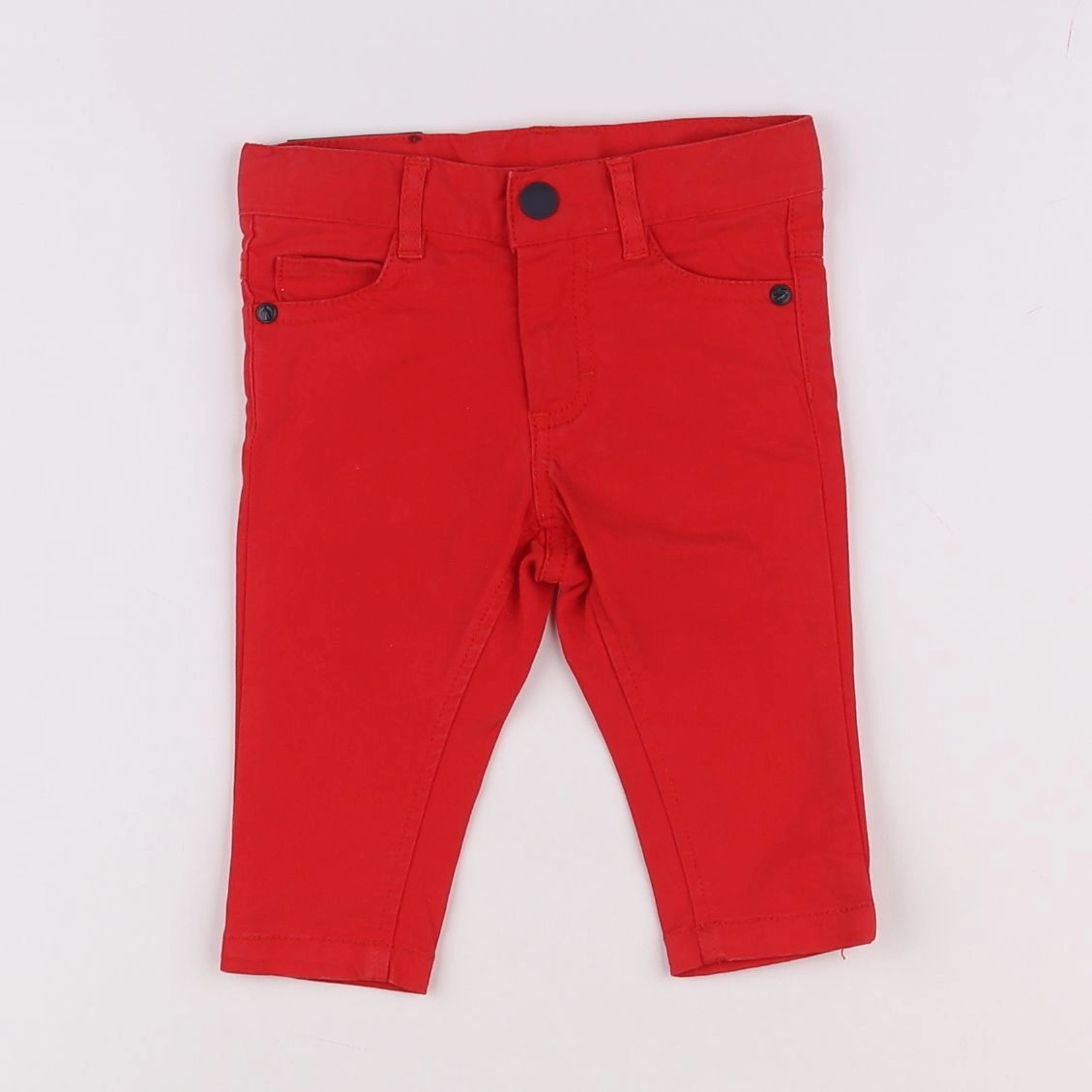 Jacadi - pantalon rouge - 6 mois