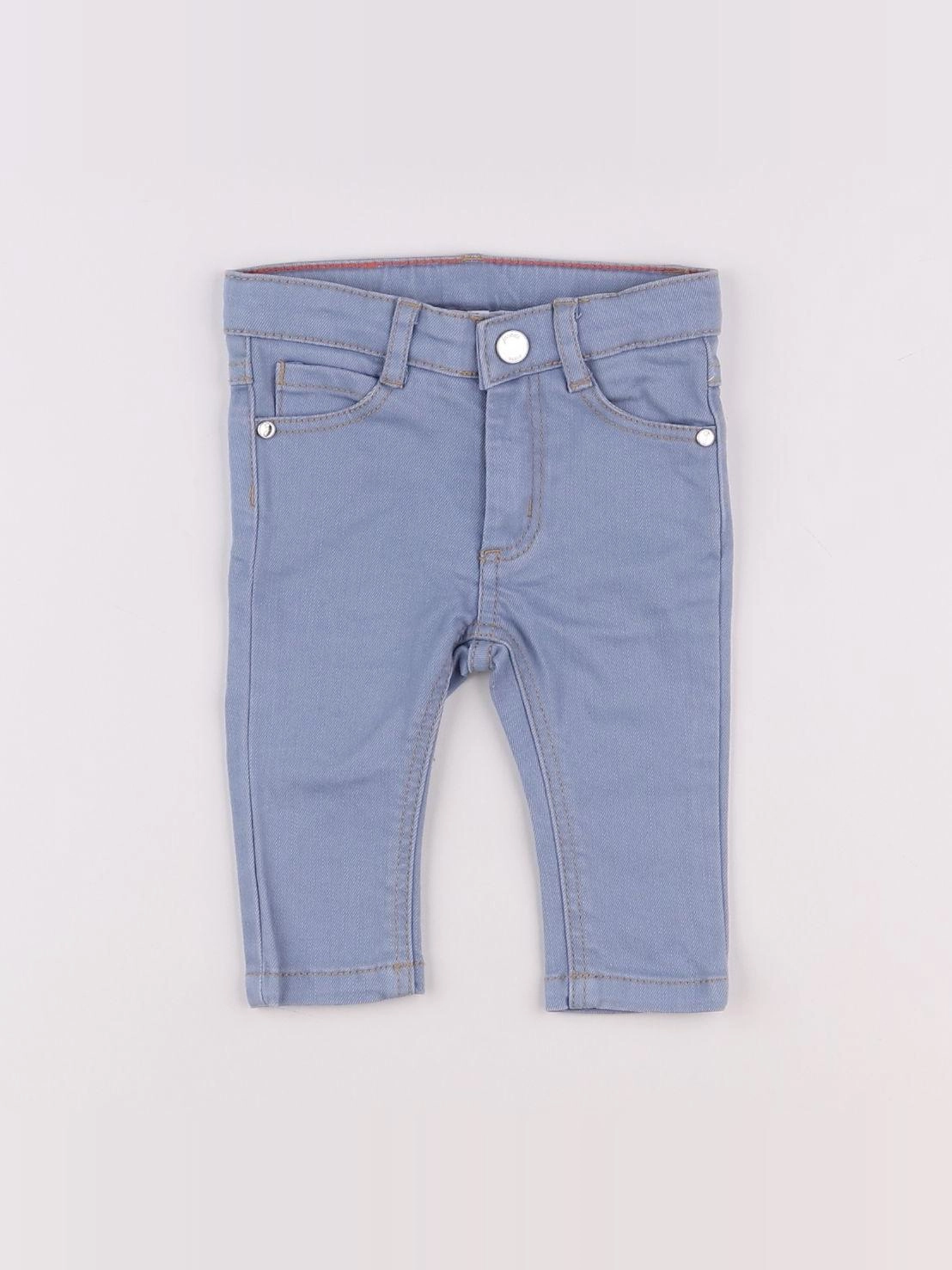 Jacadi - jean bleu - 6 mois