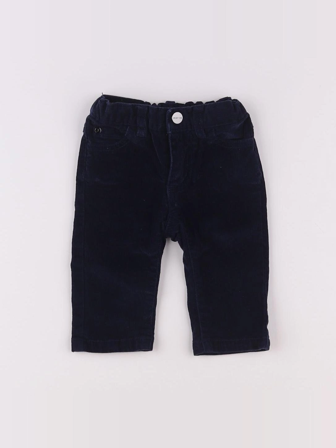 Jacadi - pantalon bleu - 6 mois