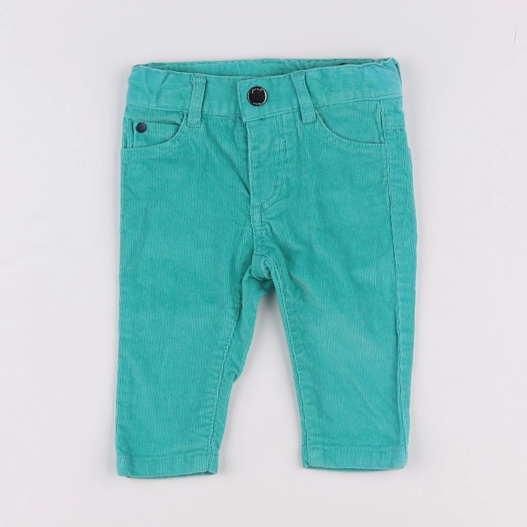 Jacadi - pantalon vert - 6 mois
