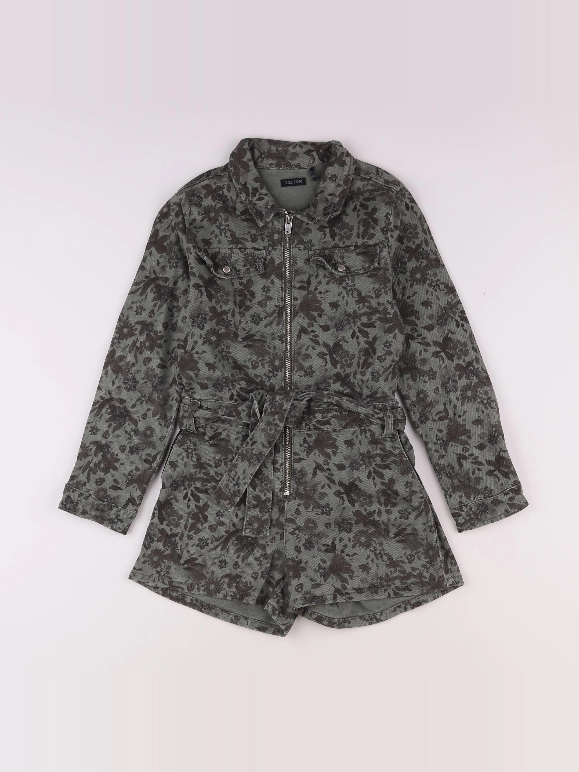 IKKS - combinaison vert - 8 ans