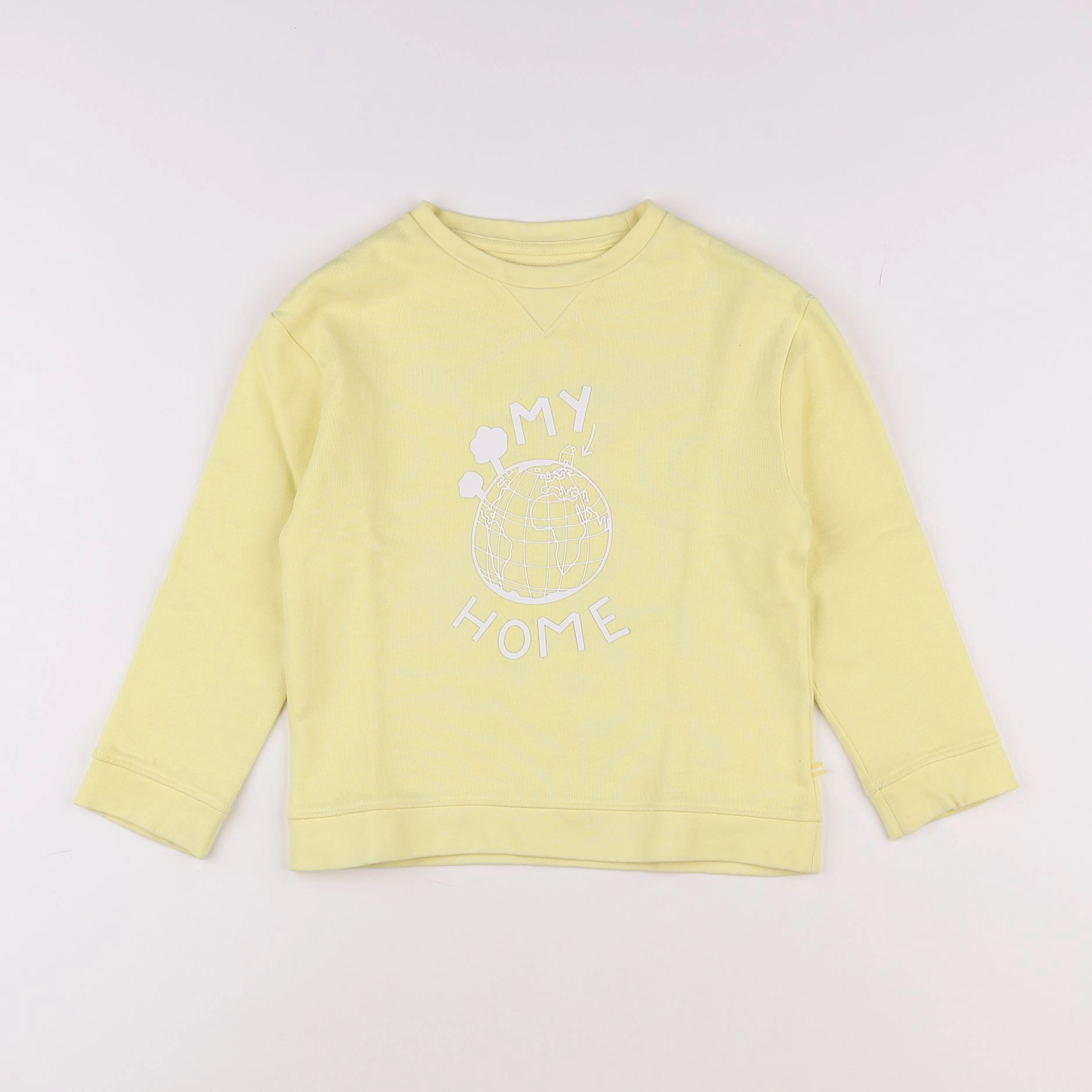 Cadet Rousselle - sweat jaune - 6 ans