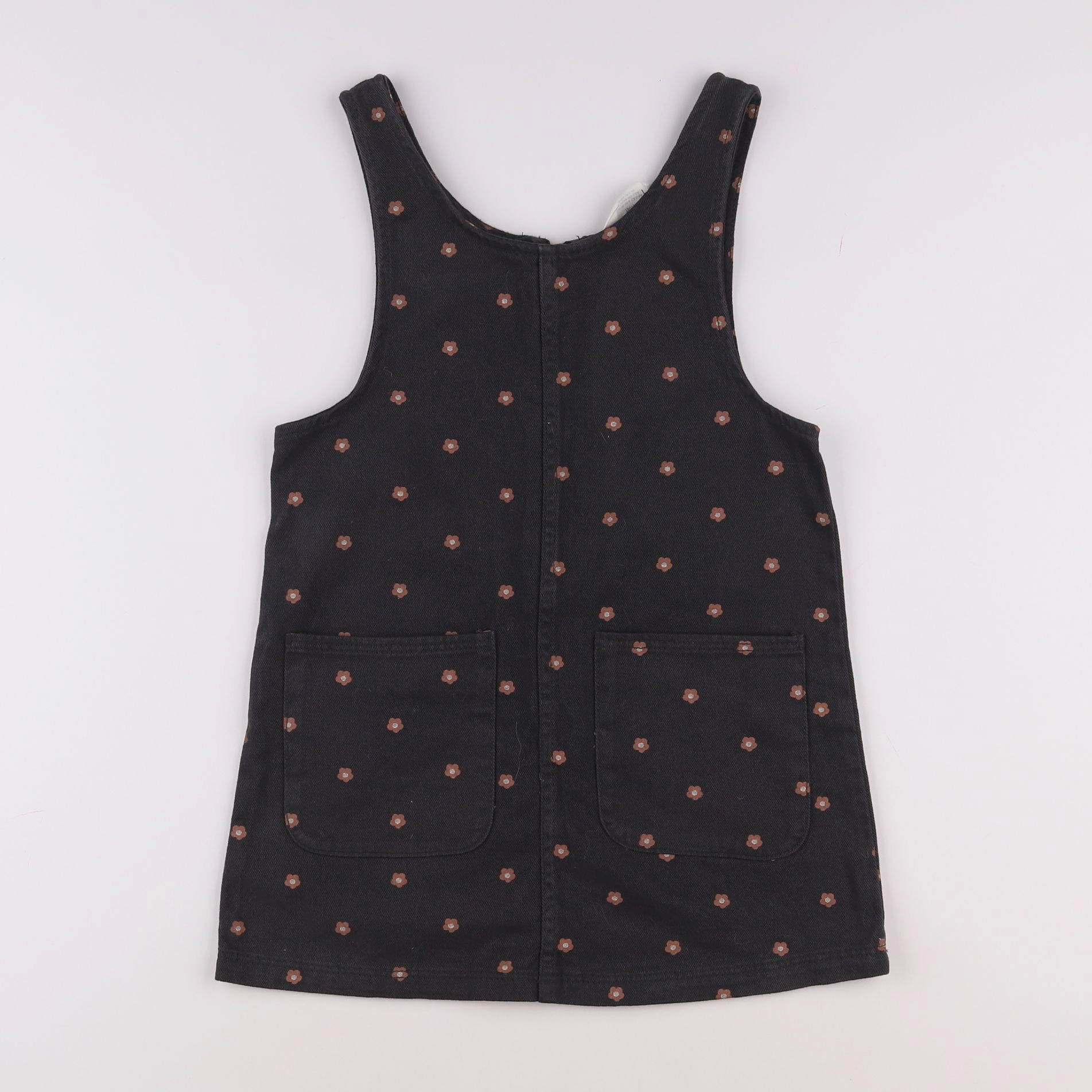 H&M - robe gris - 5/6 ans