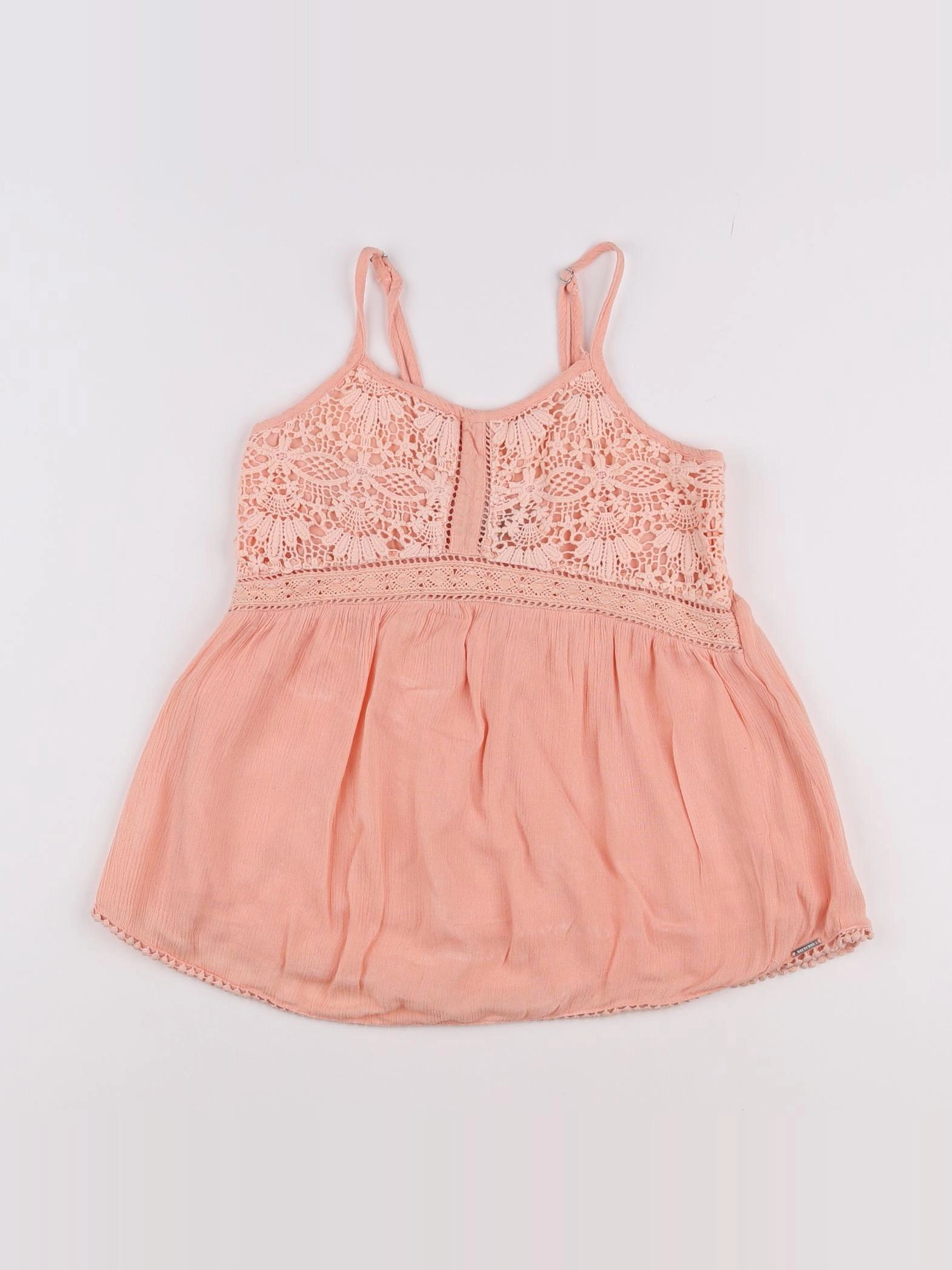 IKKS - blouse rose - 14 ans
