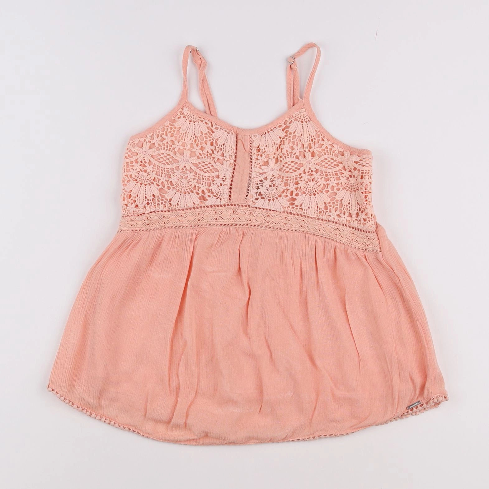 IKKS - blouse rose - 14 ans