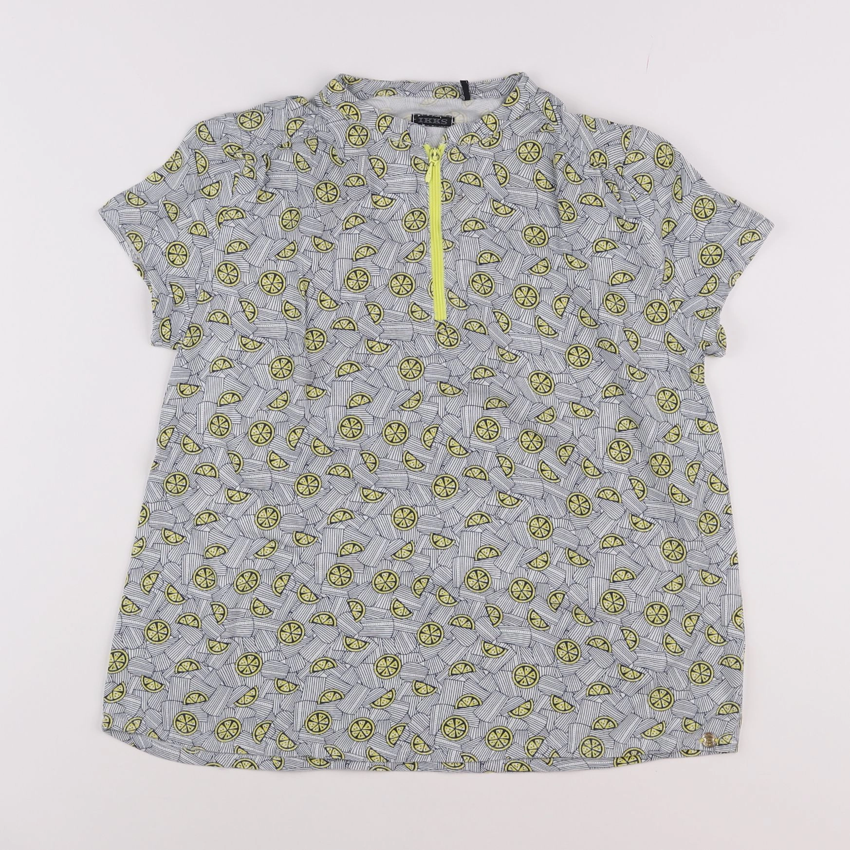 IKKS - blouse bleu - 12 ans