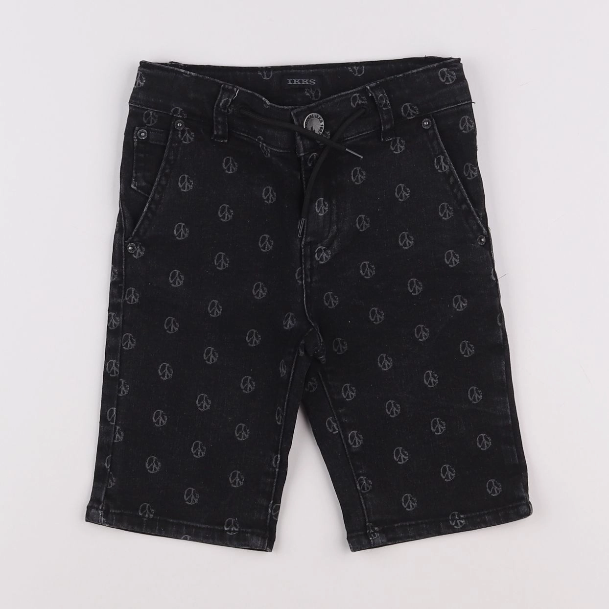 IKKS - short noir - 6 ans