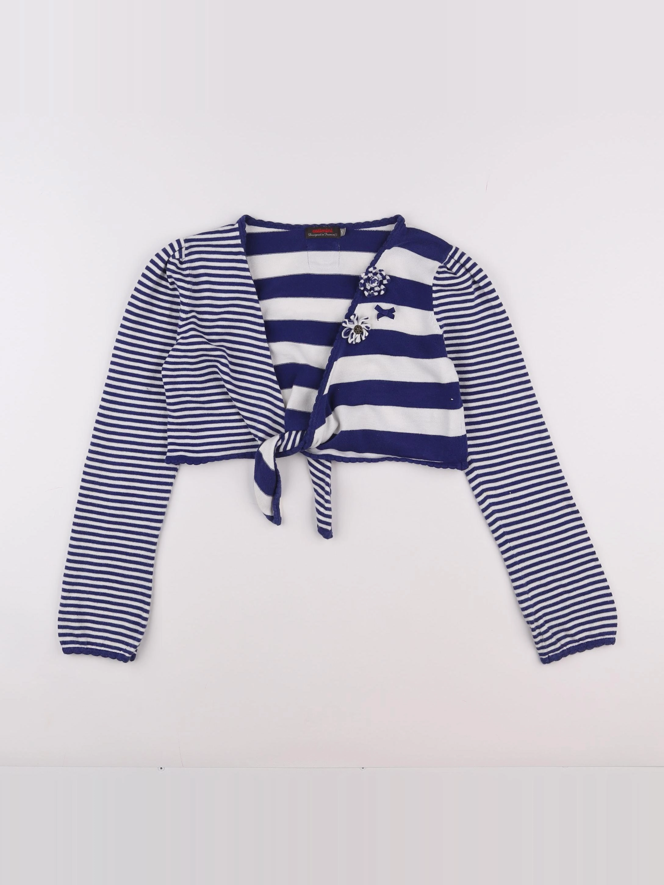 Catimini - gilet bleu - 12 ans