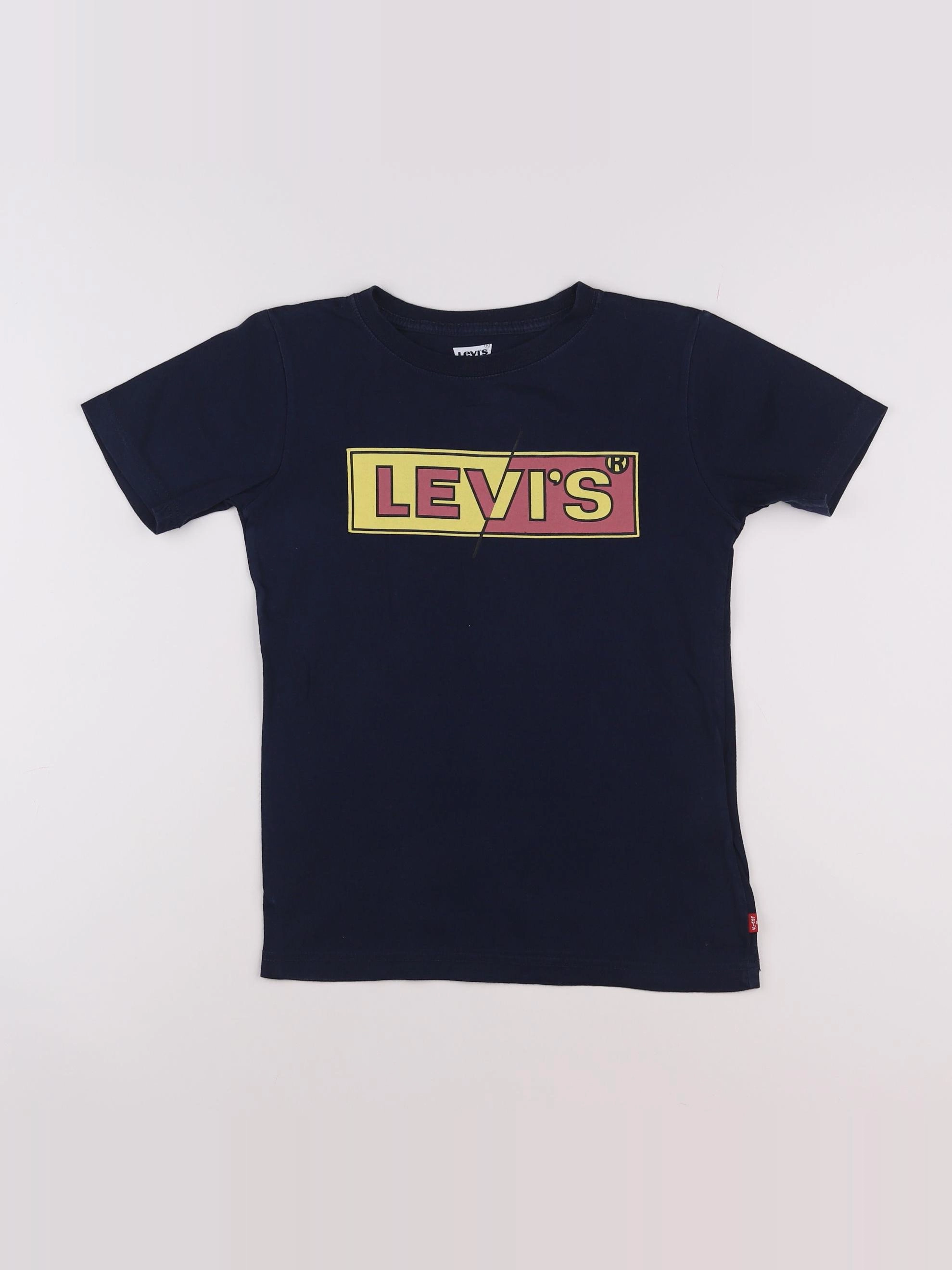 Levi's - tee-shirt bleu - 10 ans