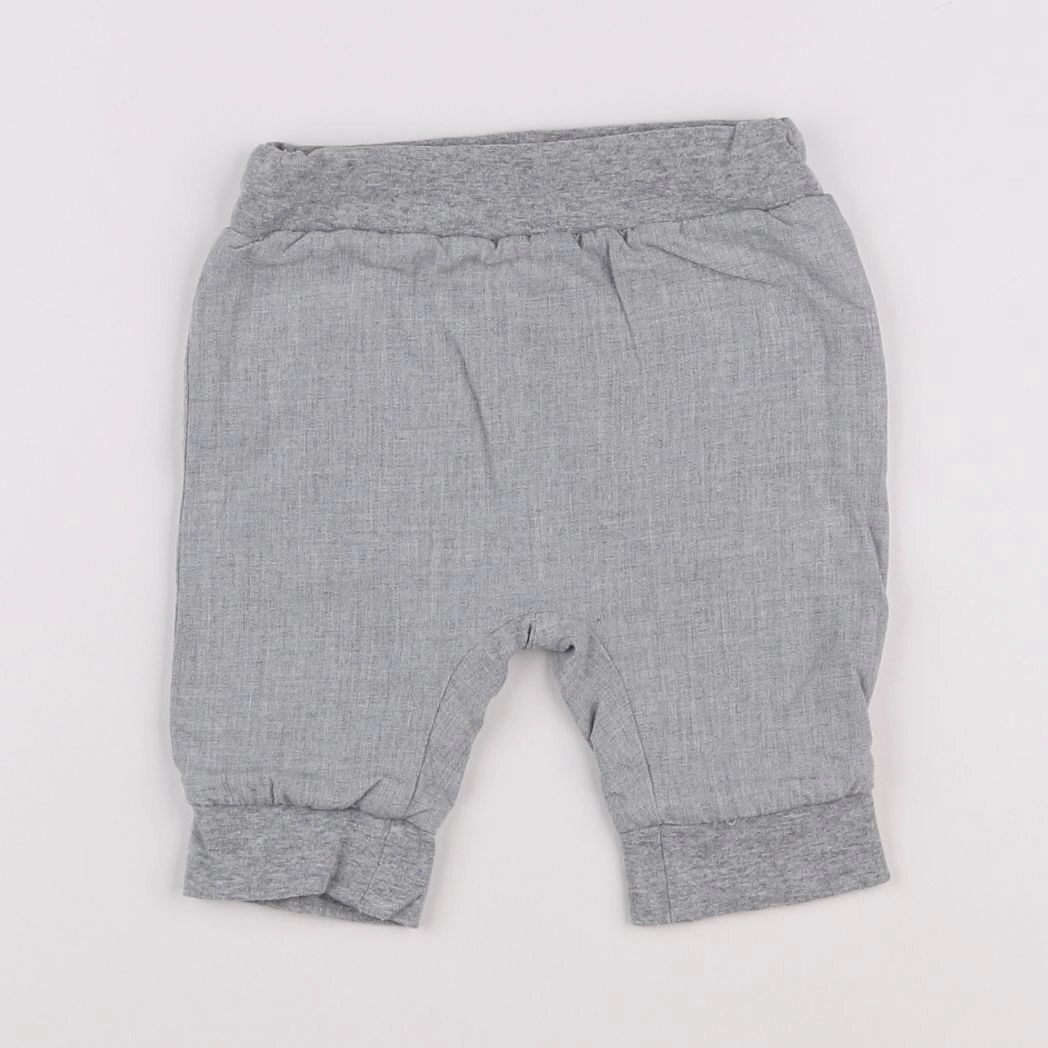 Jacadi - pantalon gris - 6 mois