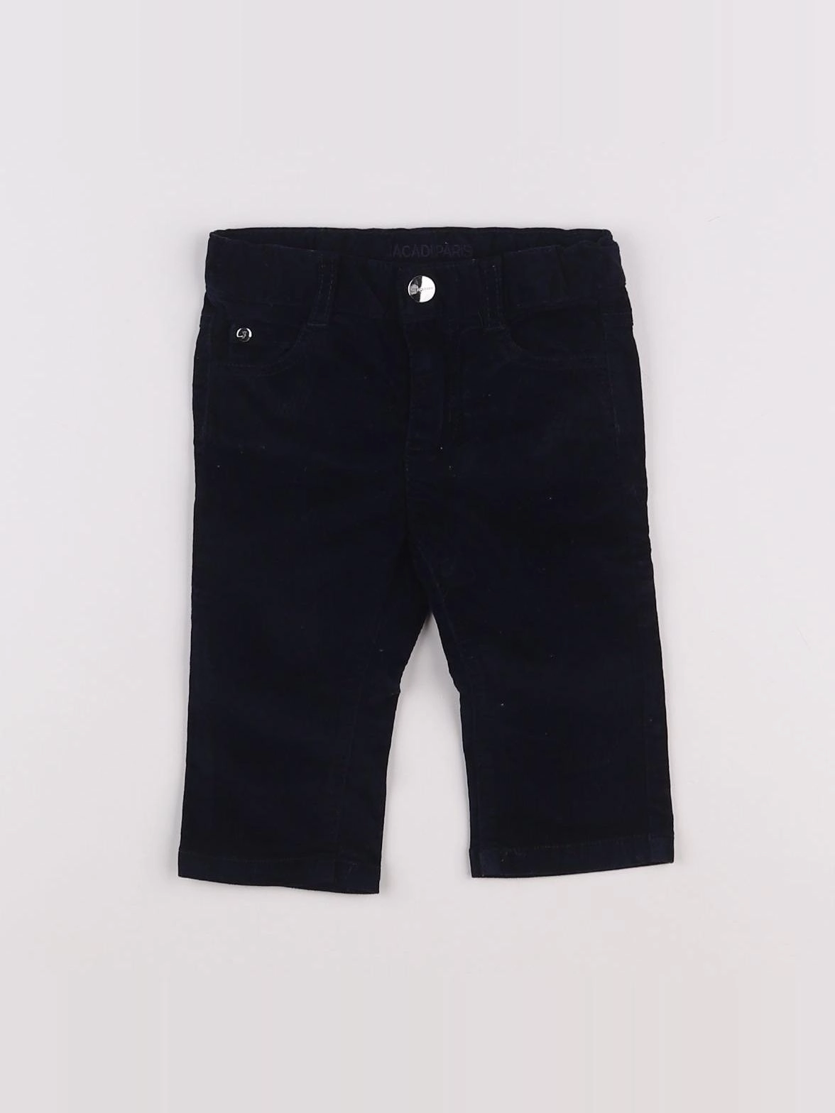 Jacadi - pantalon bleu - 6 mois