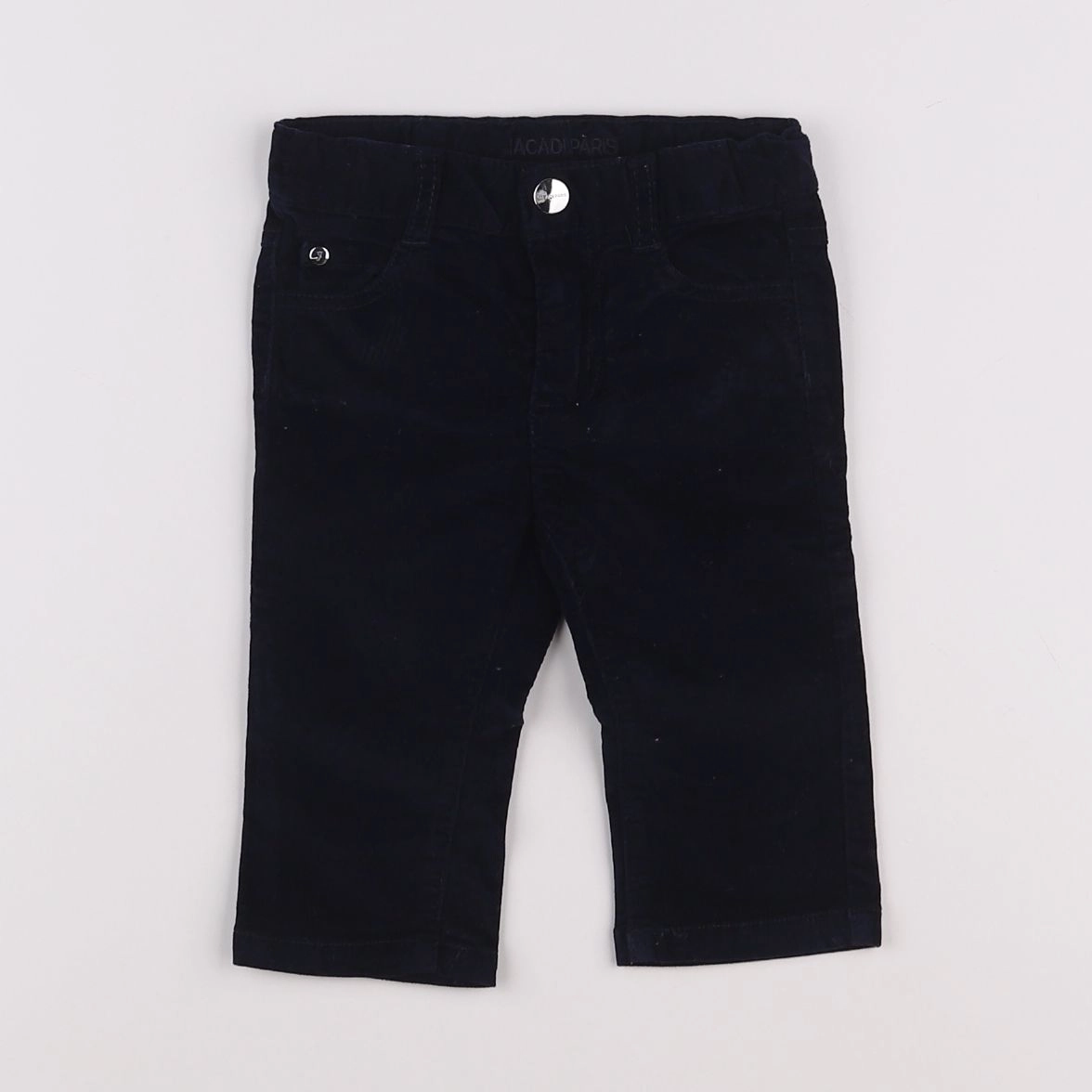 Jacadi - pantalon bleu - 6 mois
