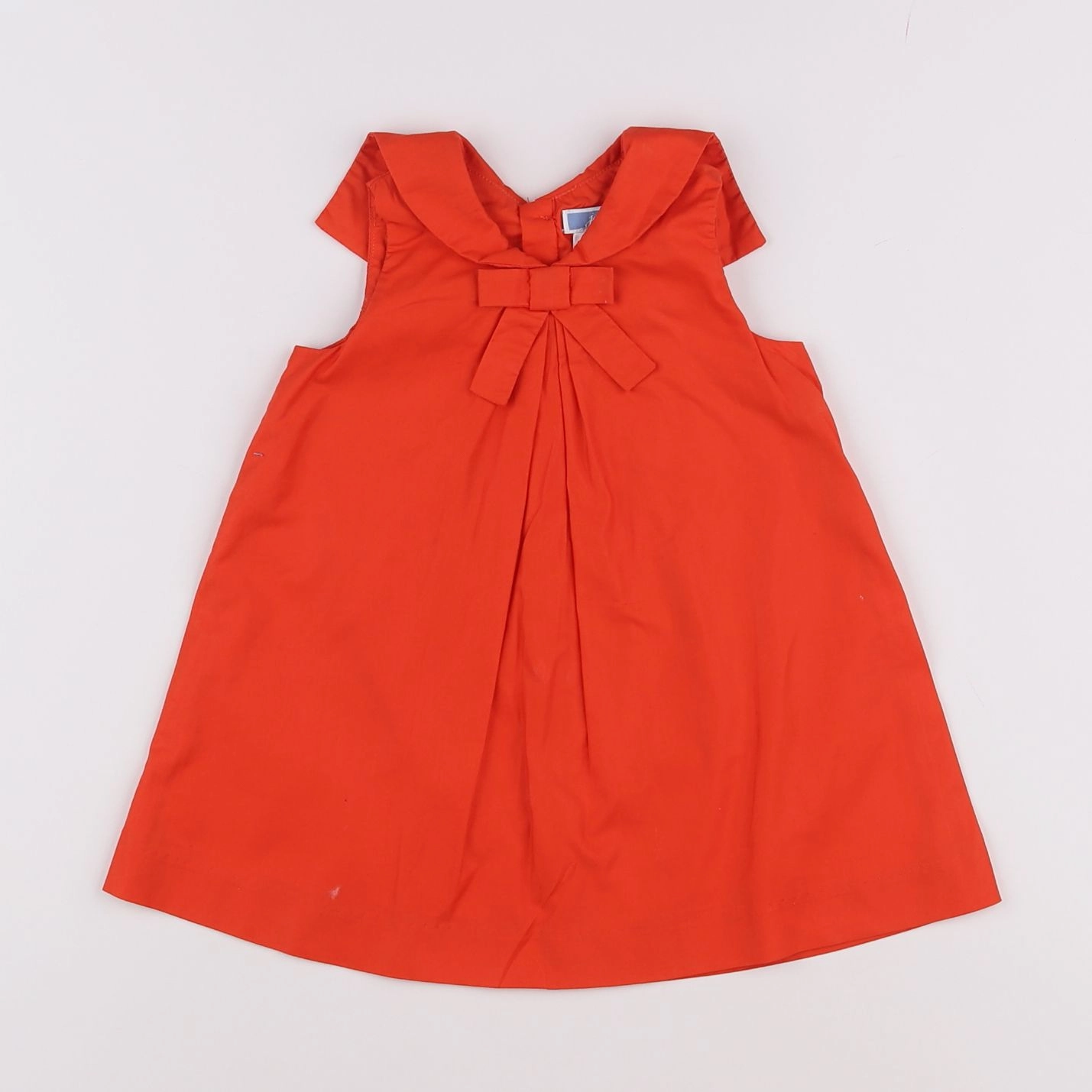 Jacadi - robe rouge - 12 mois