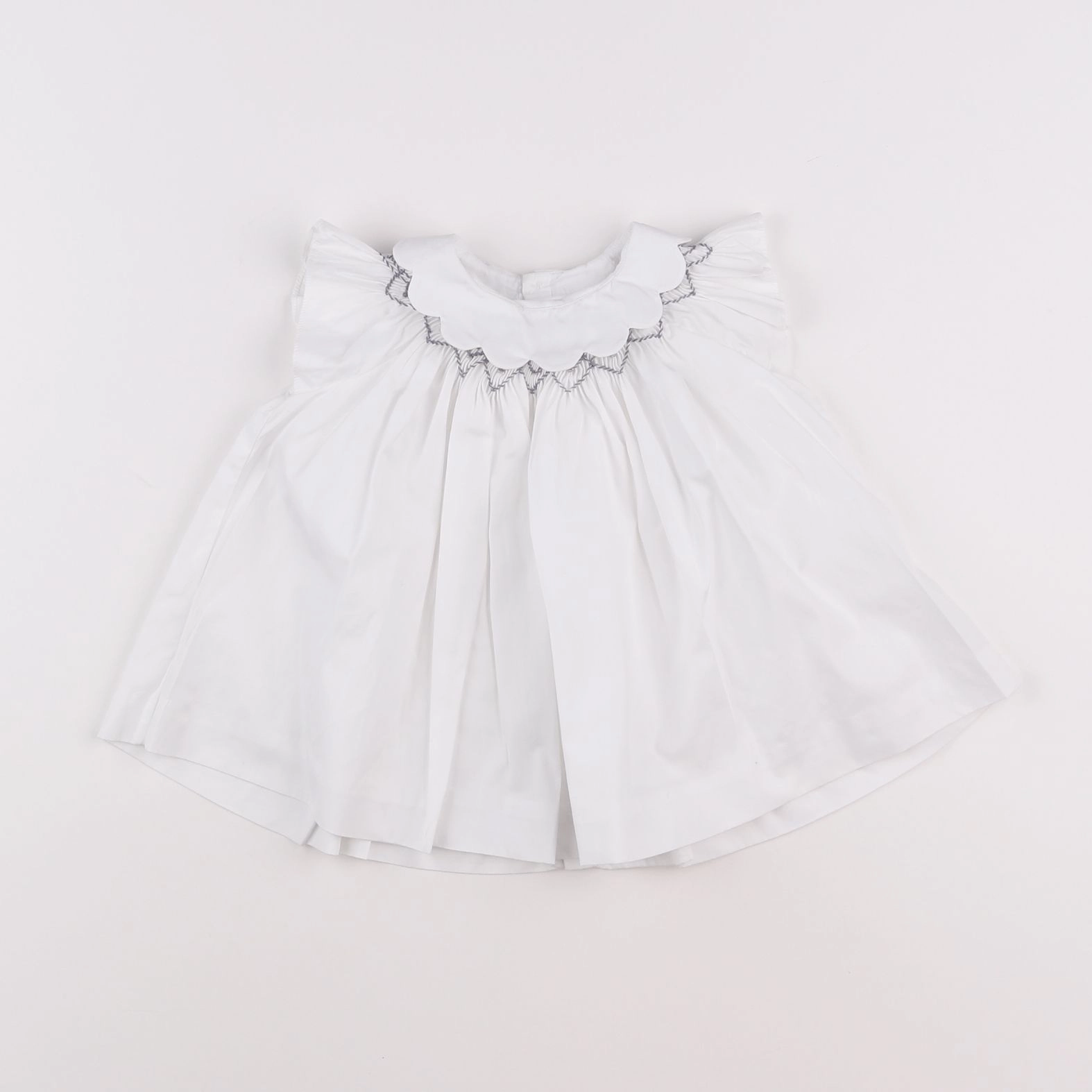 Jacadi - robe blanc - 6 mois